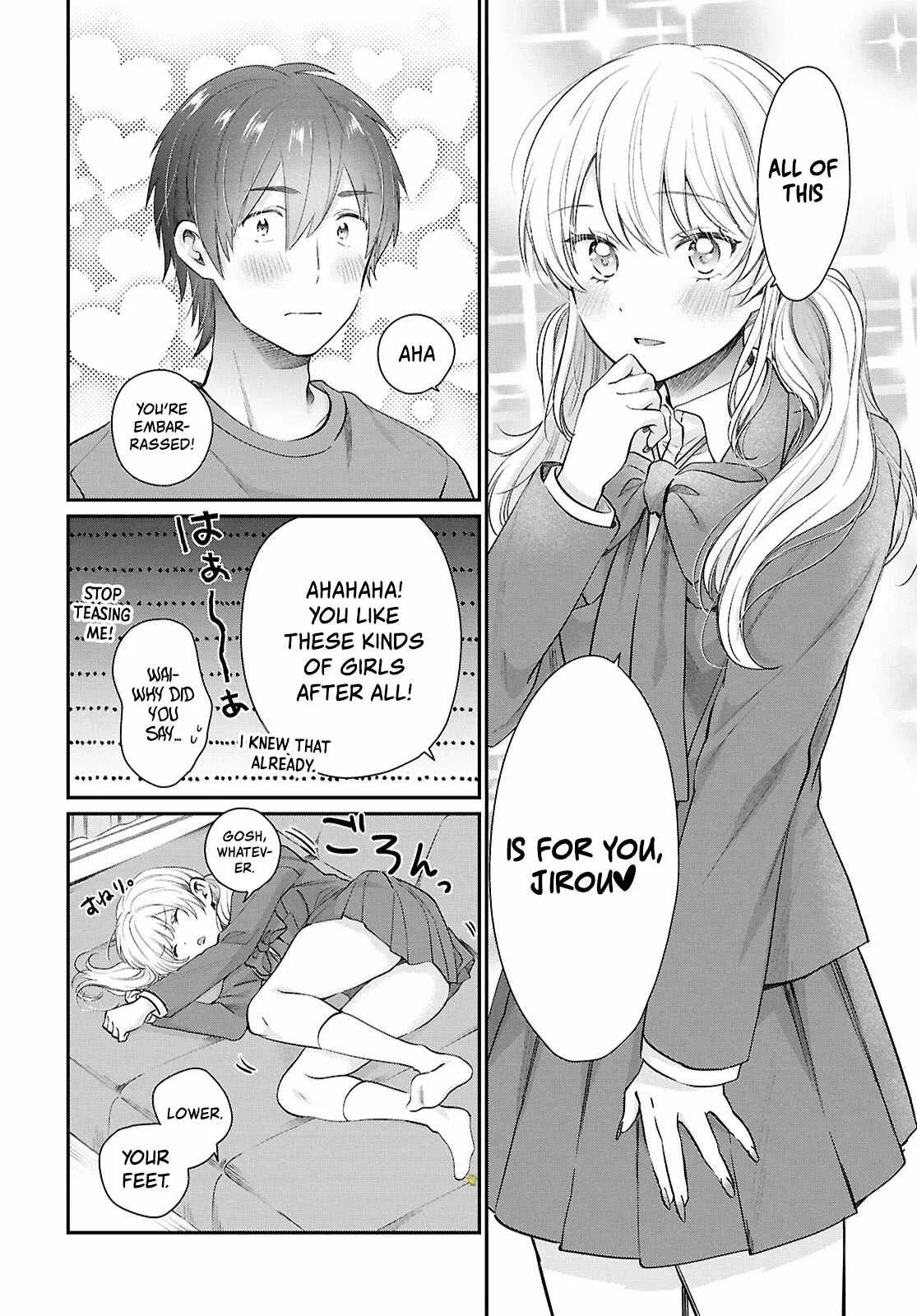 Fuufu Ijou, Koibito Miman Chapter 72 page 11