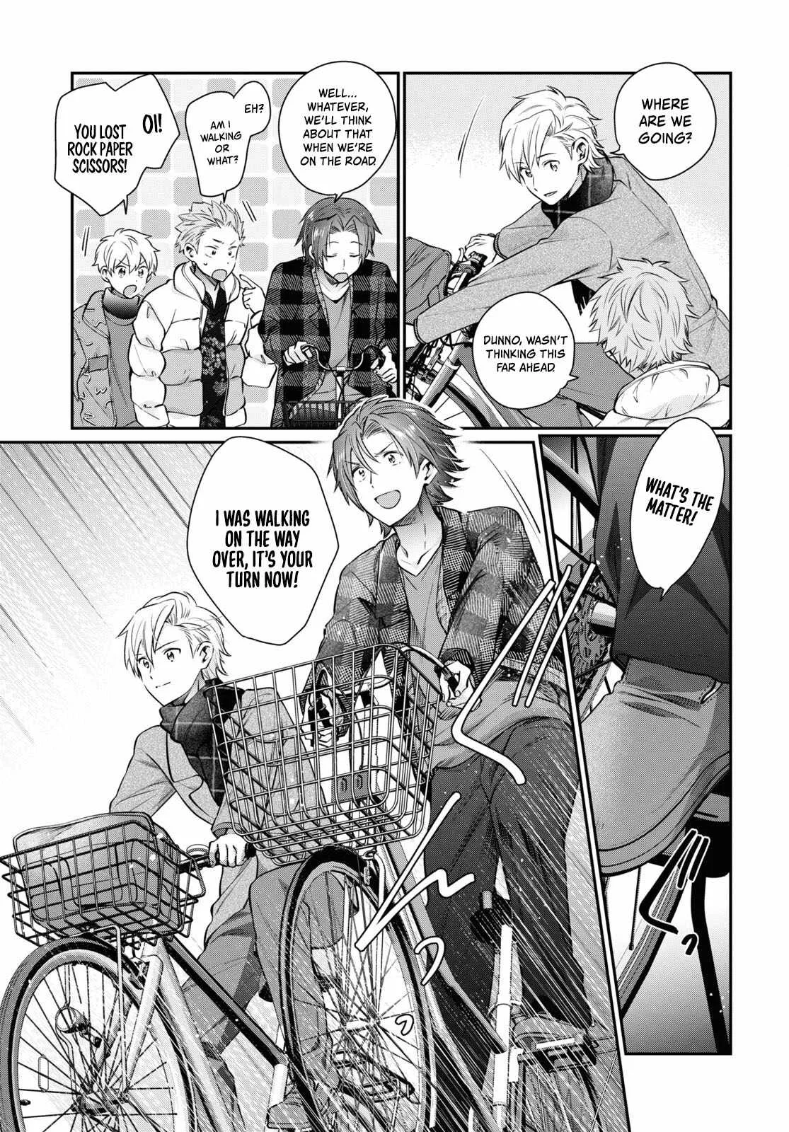 Fuufu Ijou, Koibito Miman Chapter 70 page 7