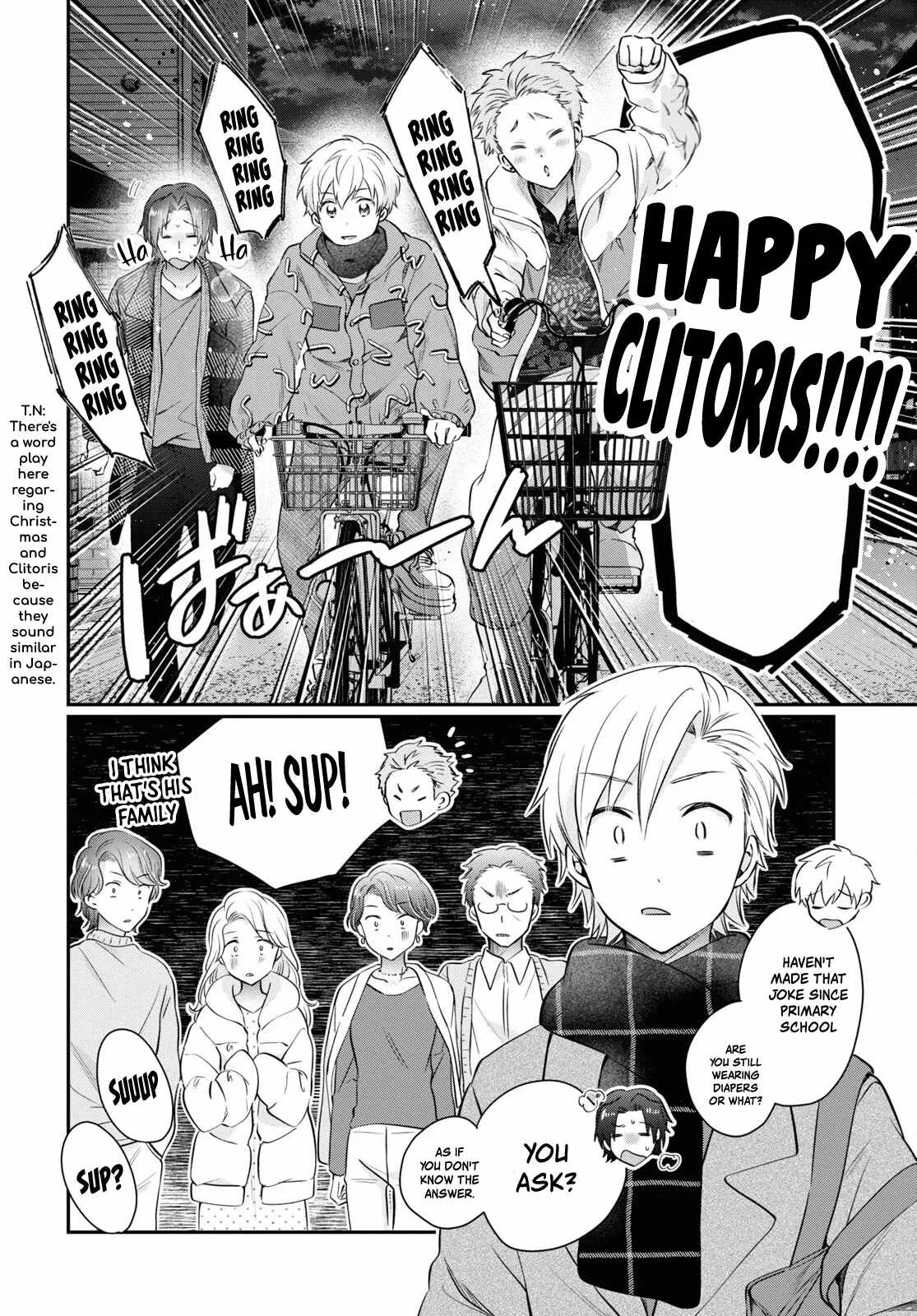 Fuufu Ijou, Koibito Miman Chapter 69 page 31