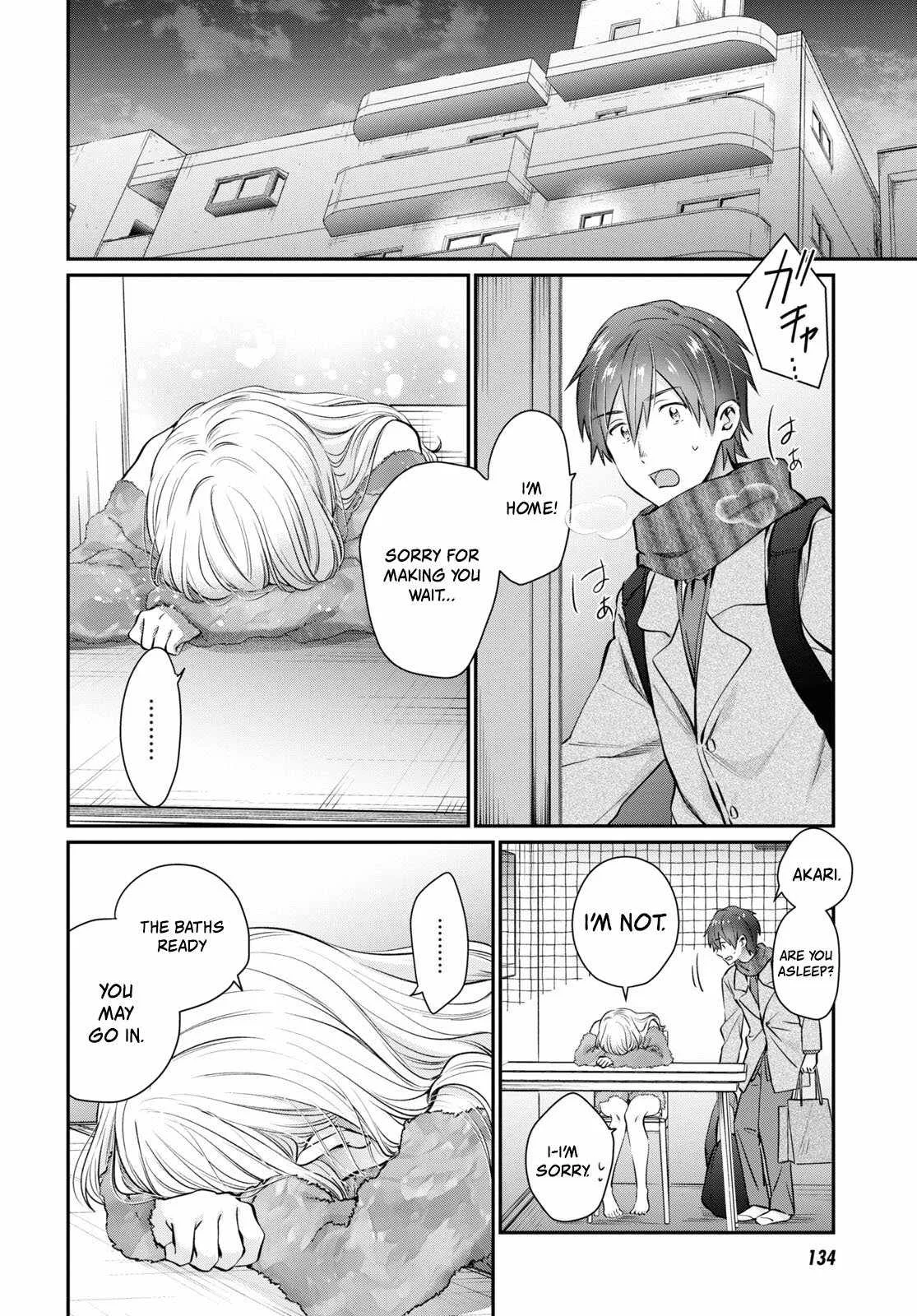 Fuufu Ijou, Koibito Miman Chapter 70 page 14