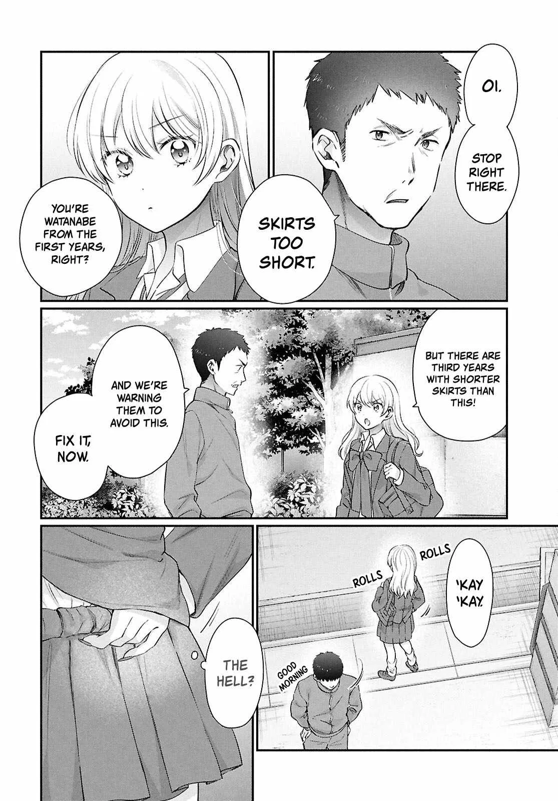 Fuufu Ijou, Koibito Miman Chapter 75 page 8