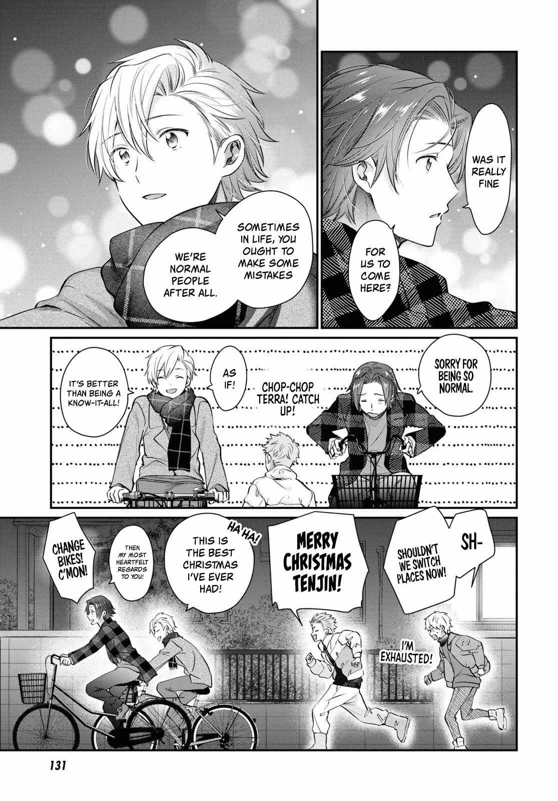 Fuufu Ijou, Koibito Miman Chapter 70 page 11