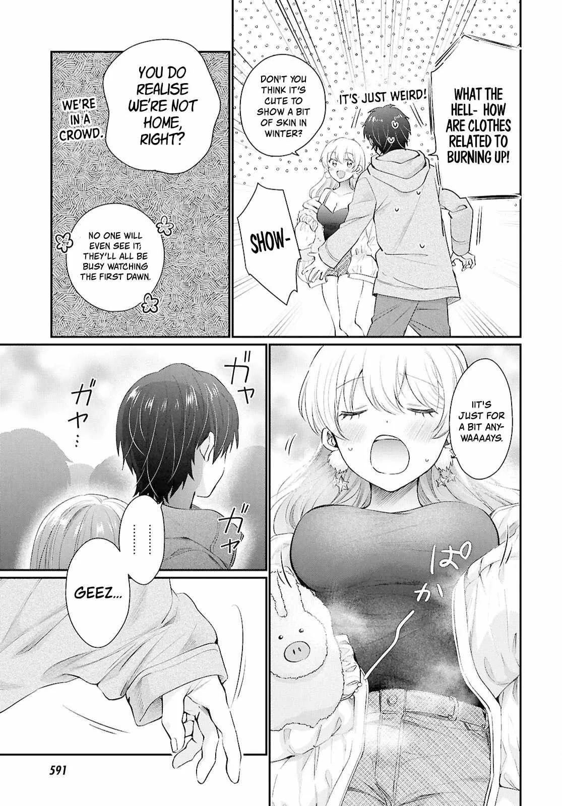Fuufu Ijou, Koibito Miman Chapter 73 page 9