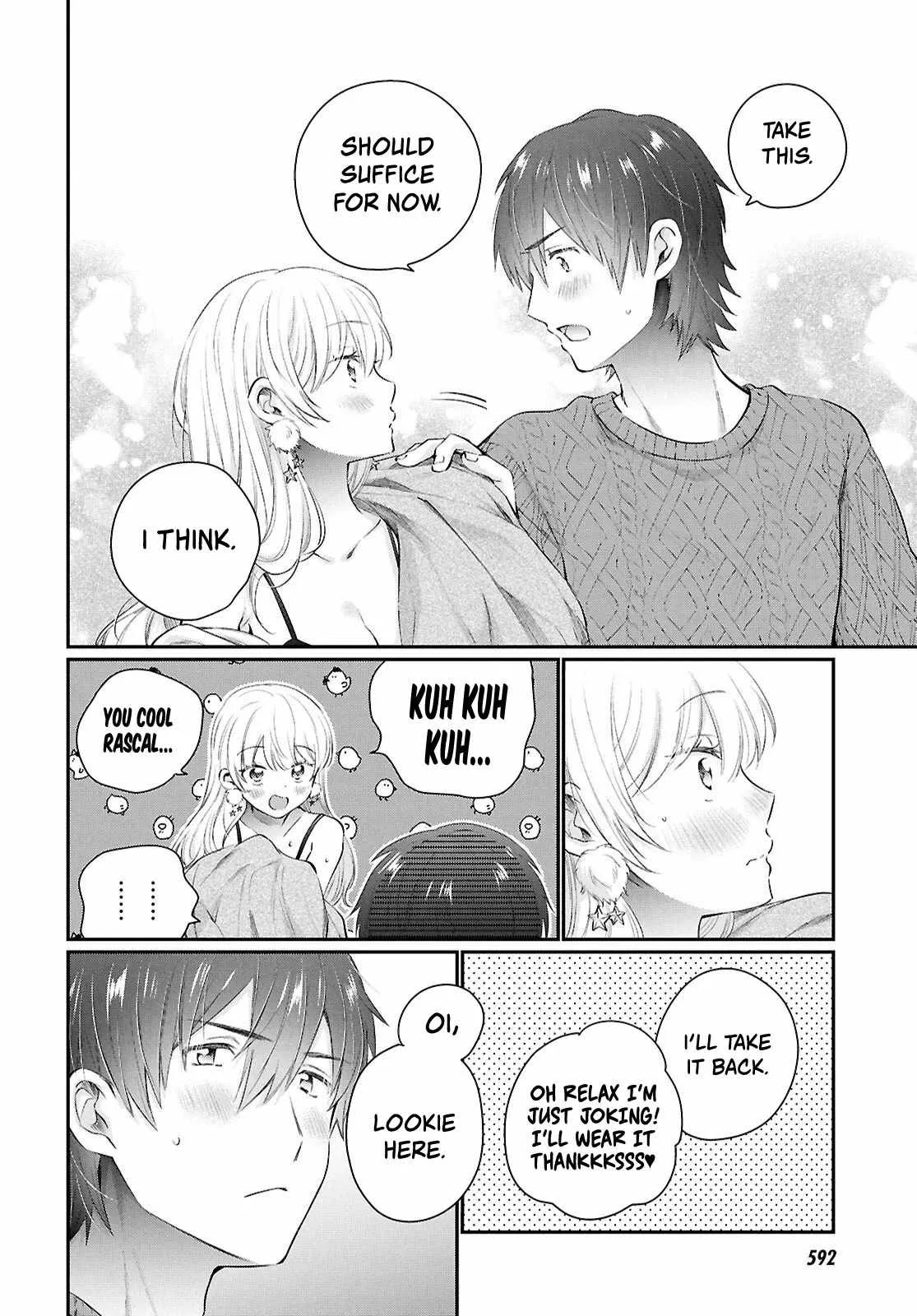 Fuufu Ijou, Koibito Miman Chapter 73 page 10