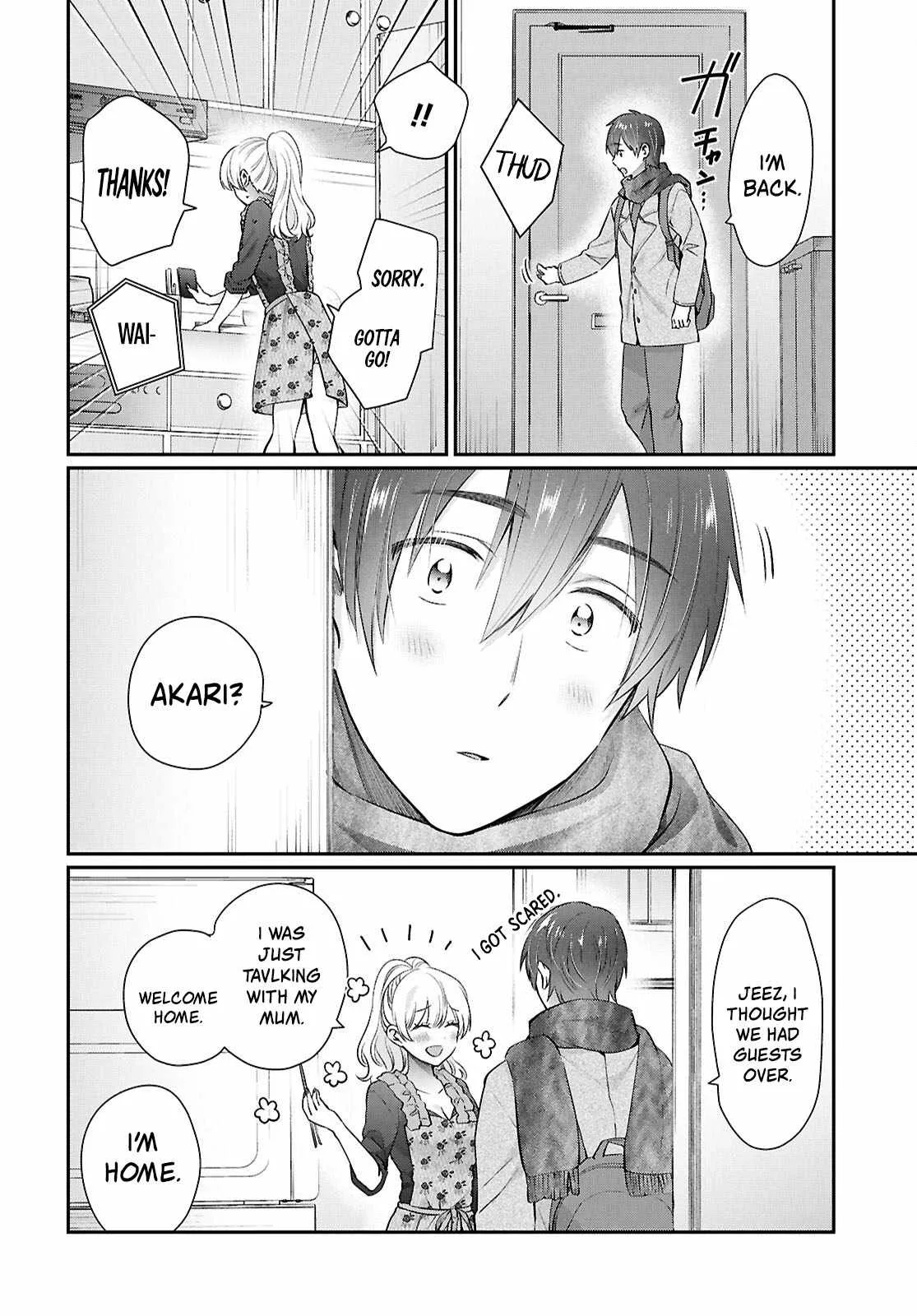 Fuufu Ijou, Koibito Miman Chapter 77 page 9