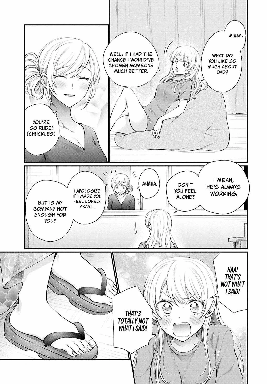 Fuufu Ijou, Koibito Miman Chapter 76 page 10
