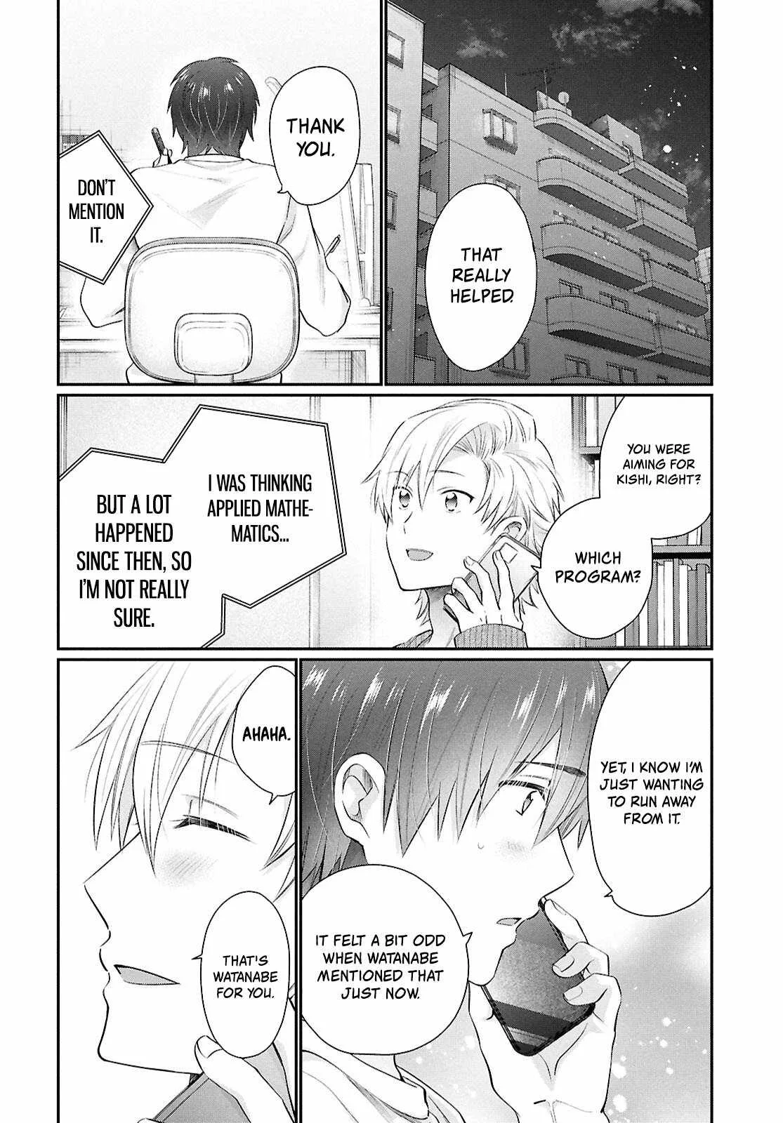 Fuufu Ijou, Koibito Miman Chapter 76 page 13