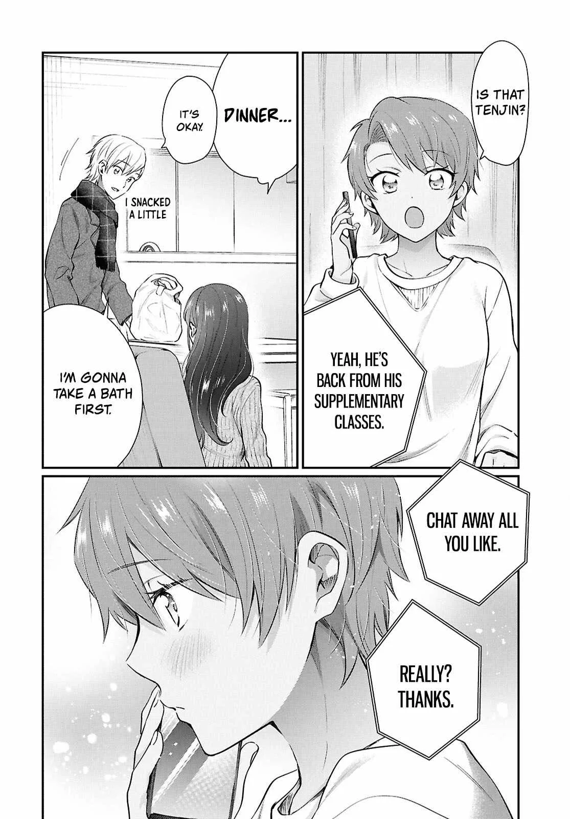 Fuufu Ijou, Koibito Miman Chapter 77 page 13