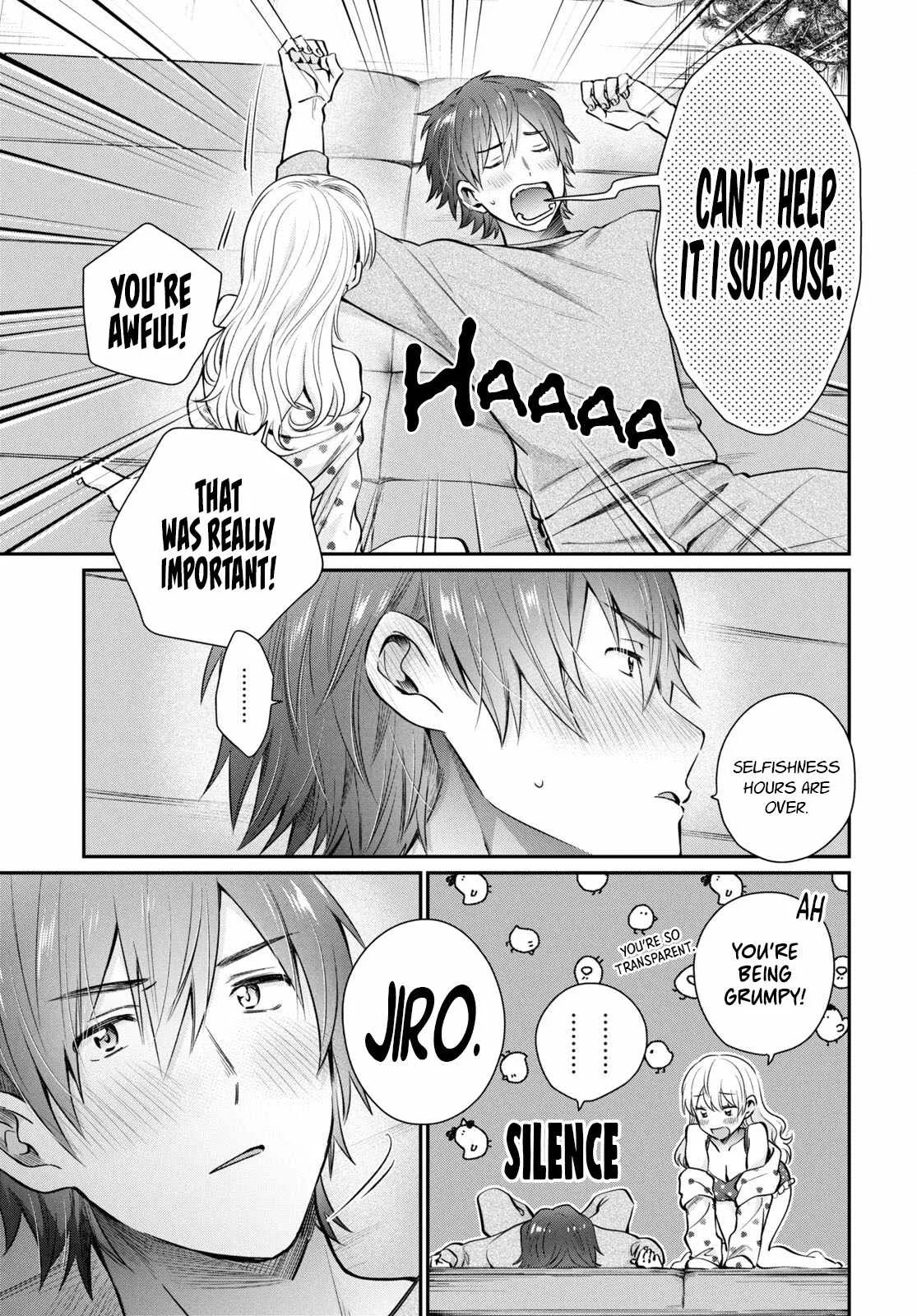 Fuufu Ijou, Koibito Miman Chapter 71 page 7