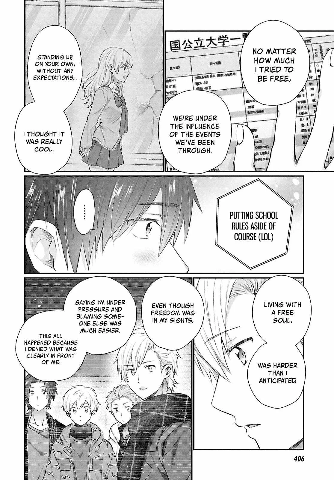 Fuufu Ijou, Koibito Miman Chapter 76 page 15