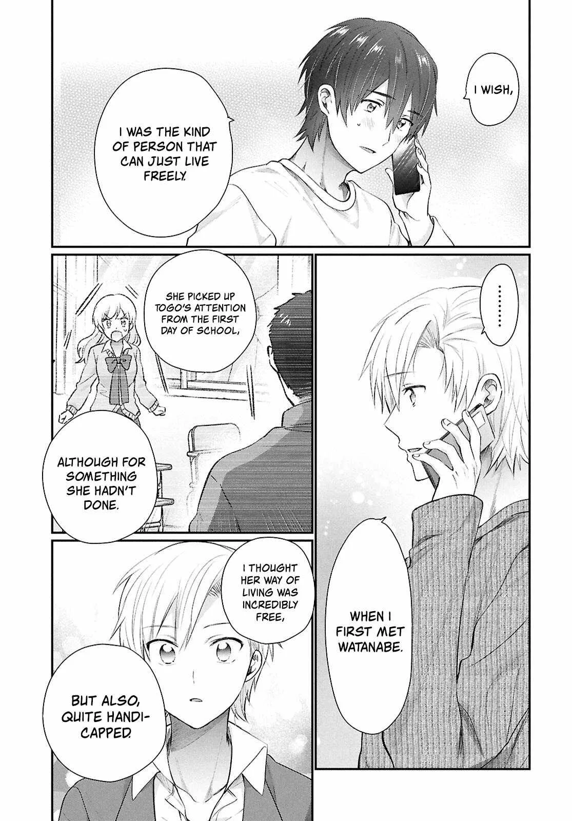 Fuufu Ijou, Koibito Miman Chapter 76 page 14