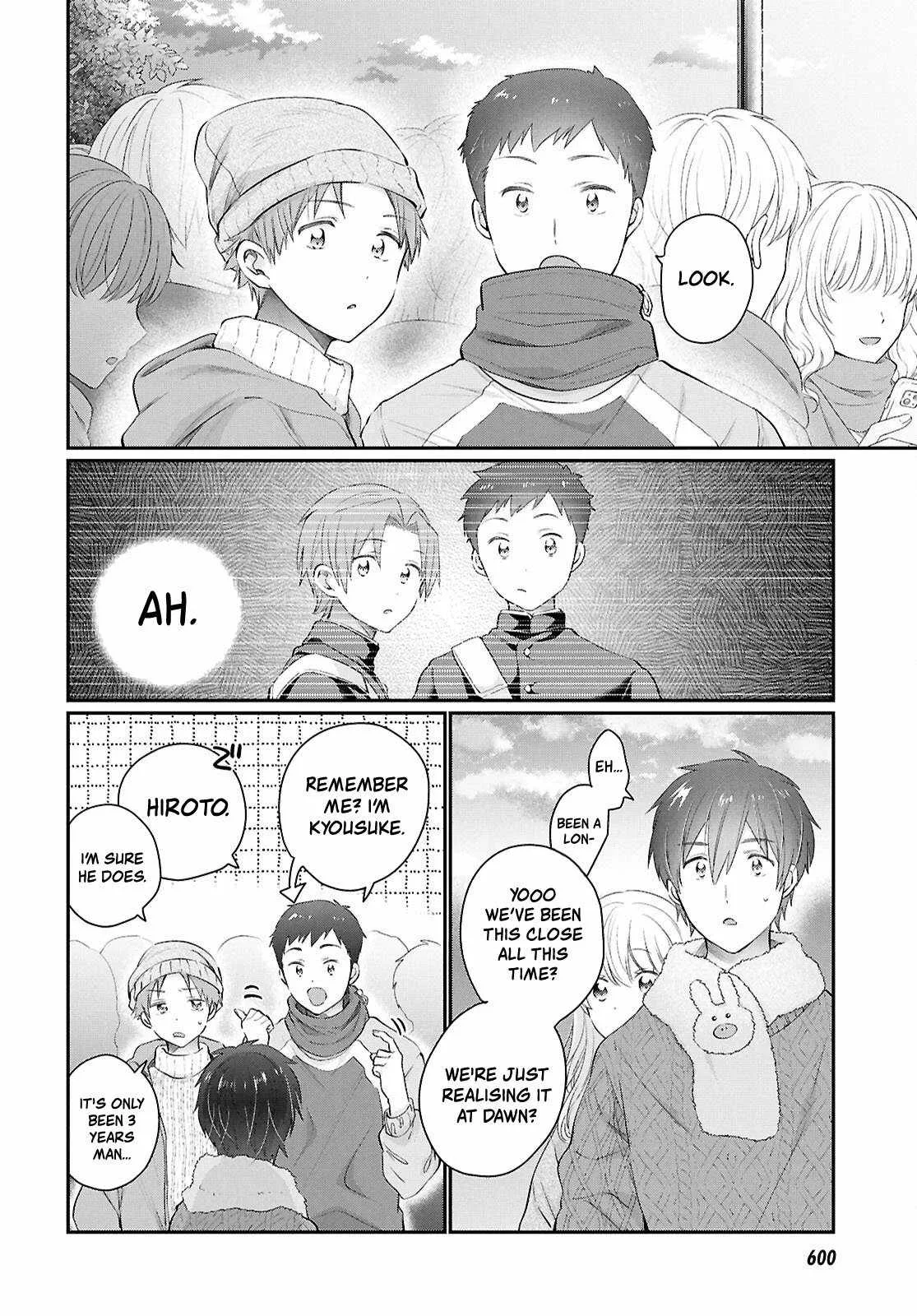 Fuufu Ijou, Koibito Miman Chapter 73 page 17