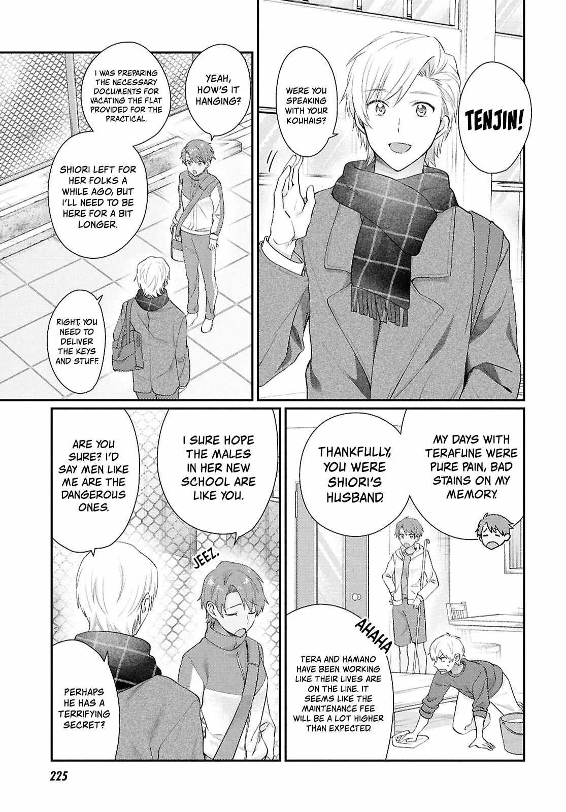 Fuufu Ijou, Koibito Miman Chapter 79 page 5