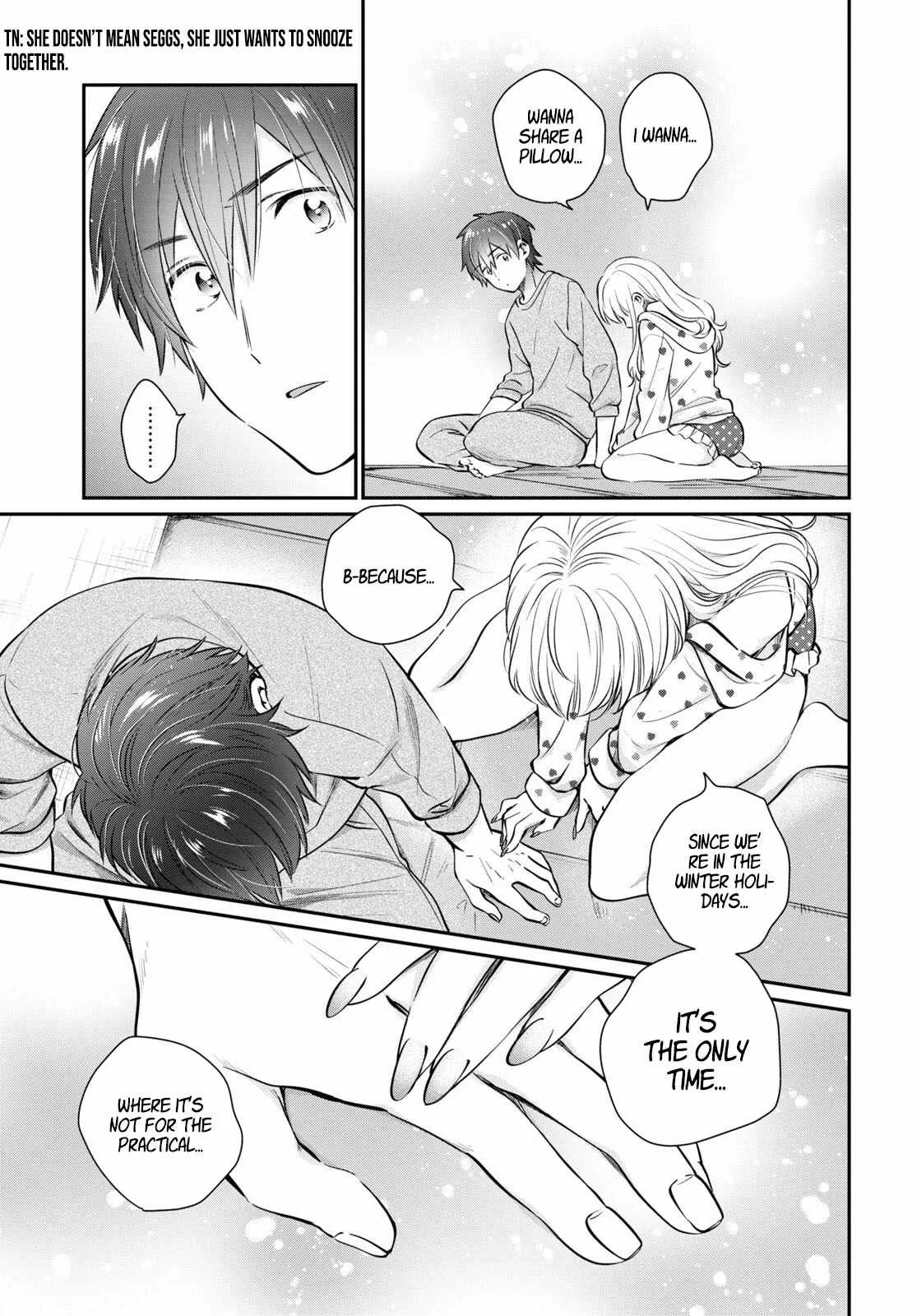 Fuufu Ijou, Koibito Miman Chapter 70 page 27