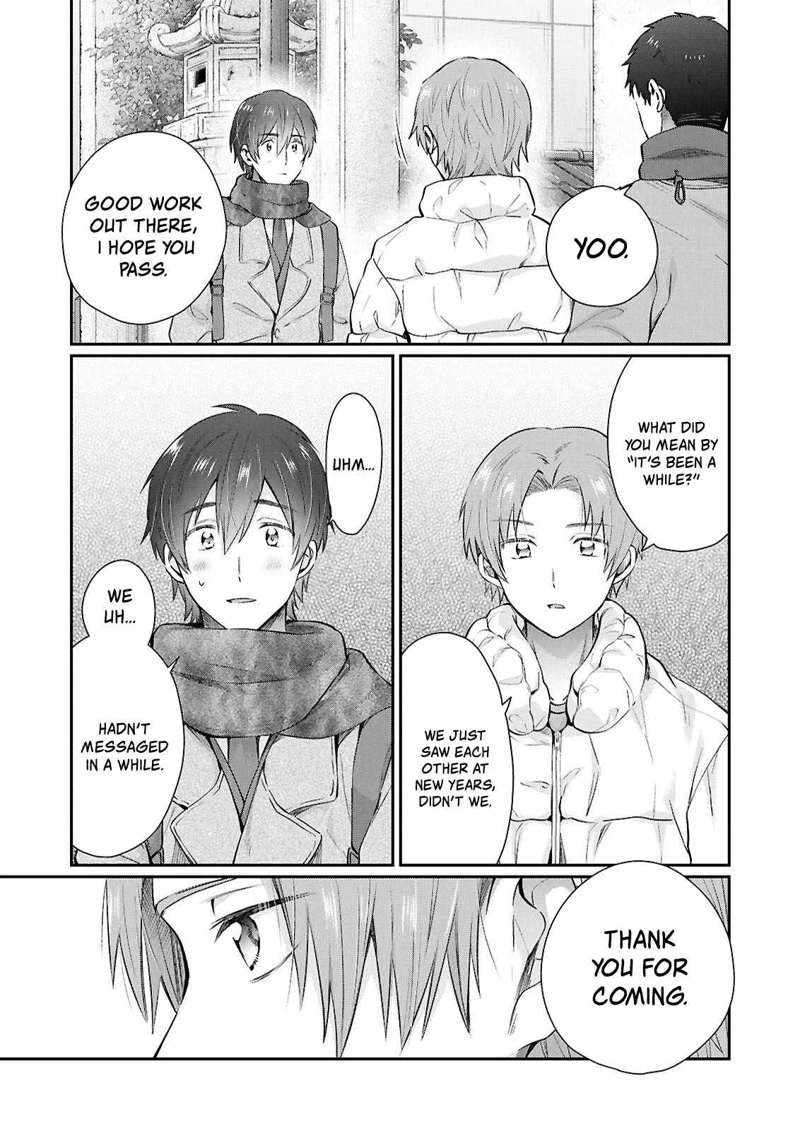 Fuufu Ijou, Koibito Miman Chapter 77 page 24