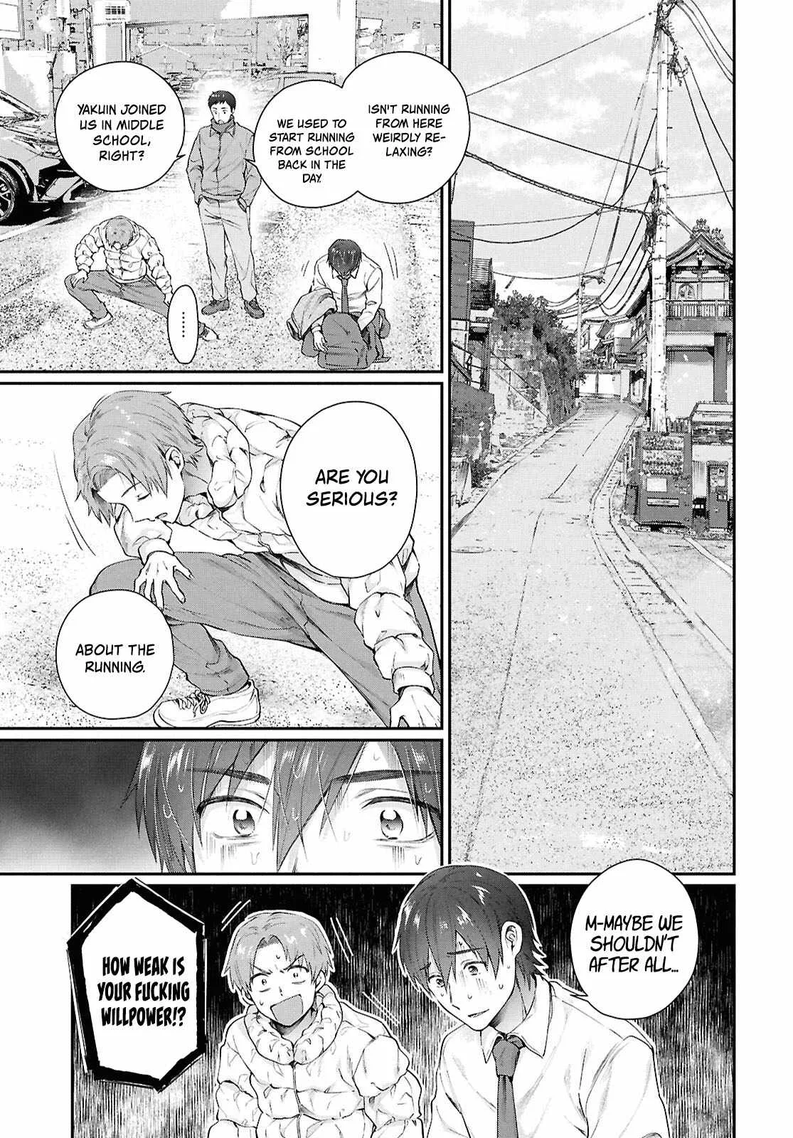 Fuufu Ijou, Koibito Miman Chapter 78 page 3