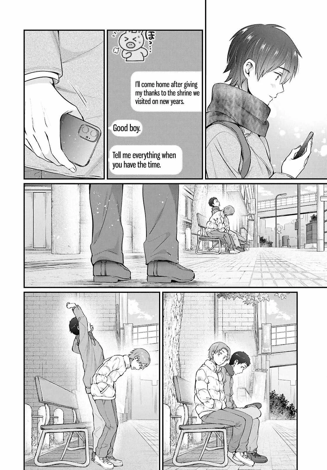 Fuufu Ijou, Koibito Miman Chapter 77 page 23