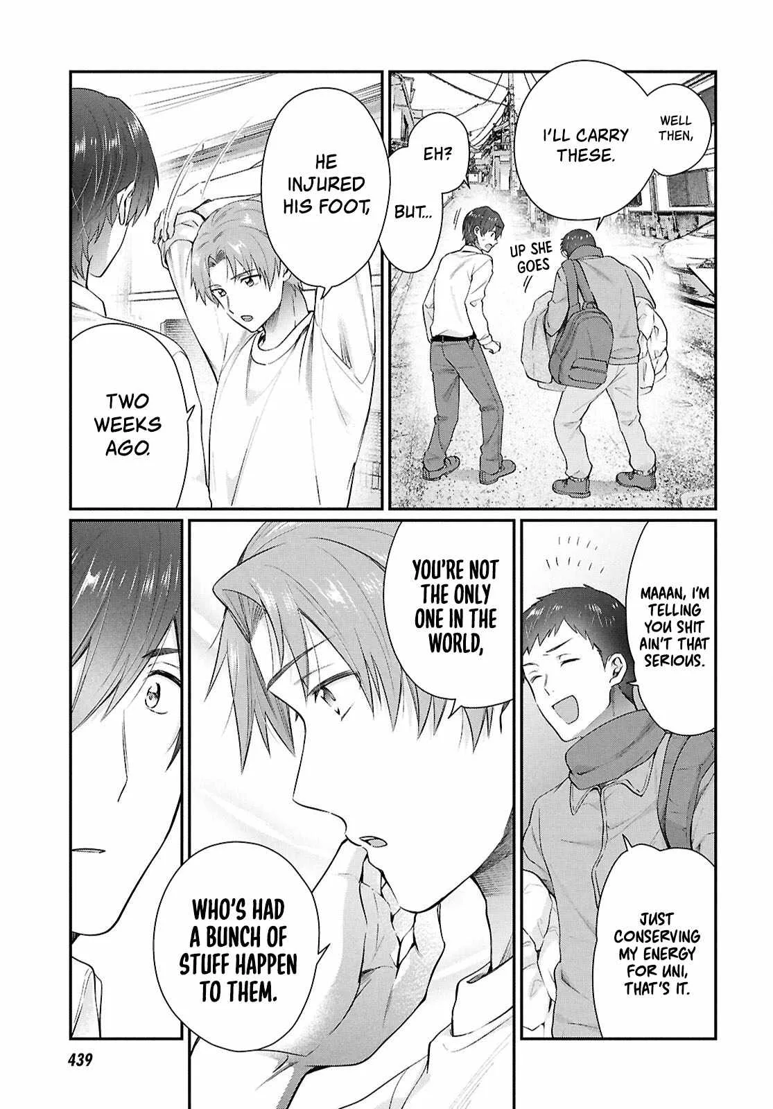 Fuufu Ijou, Koibito Miman Chapter 78 page 5