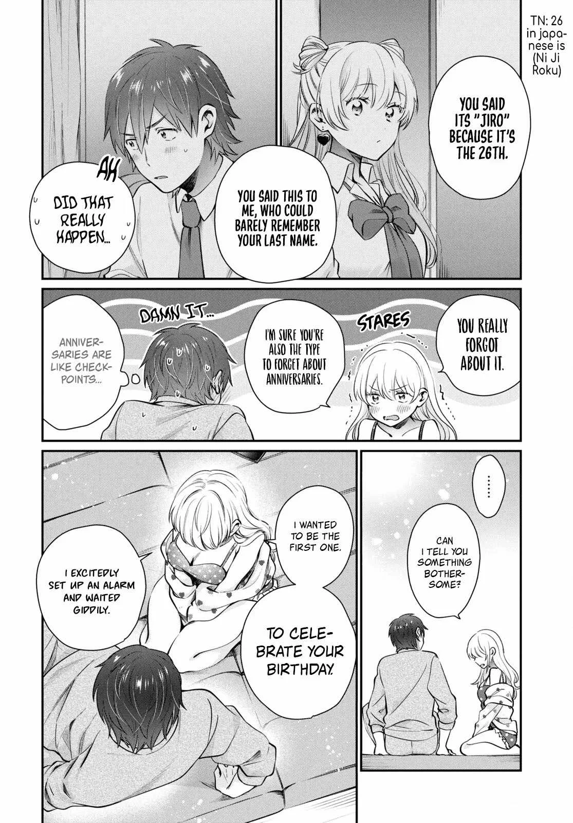 Fuufu Ijou, Koibito Miman Chapter 71 page 12