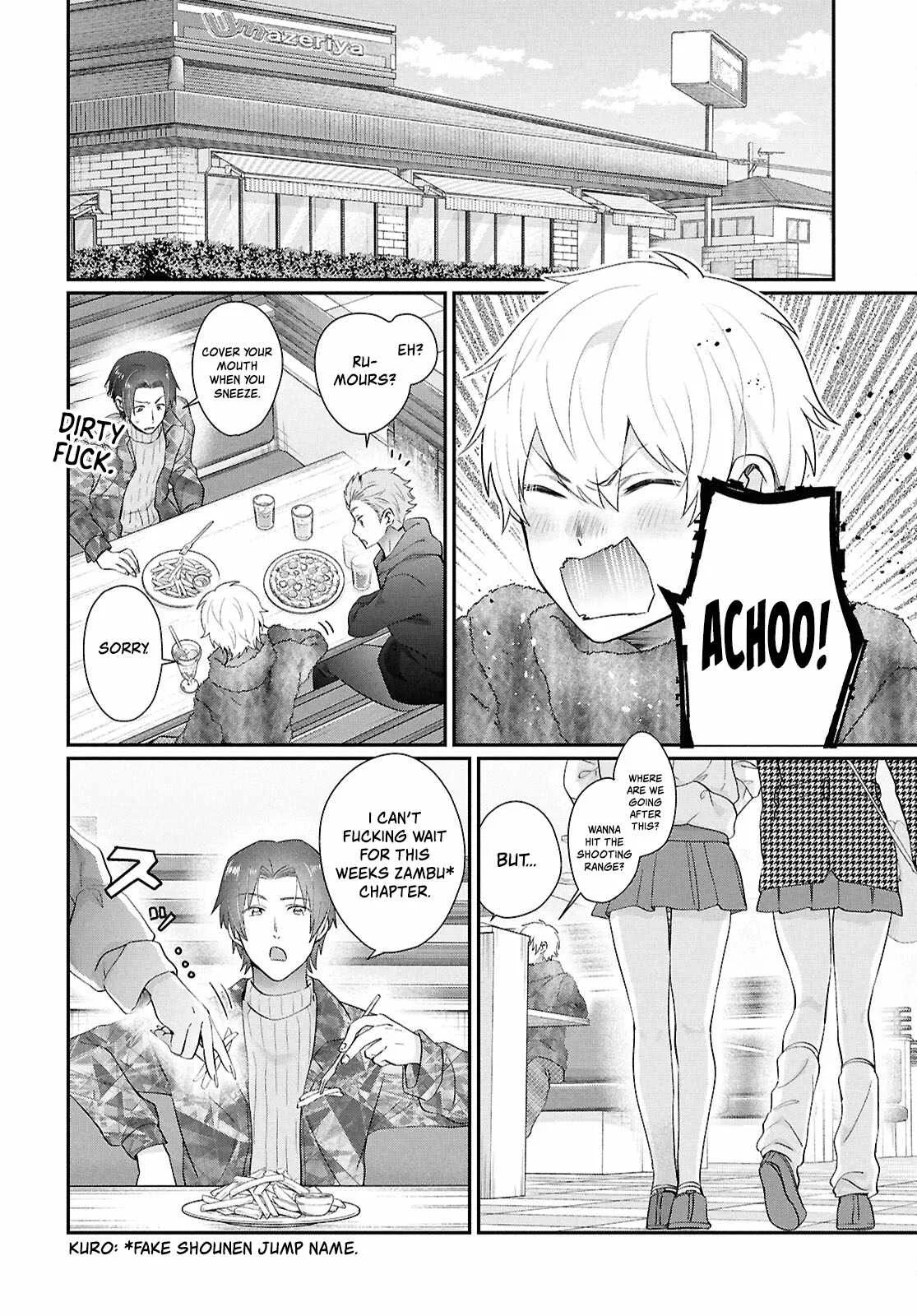 Fuufu Ijou, Koibito Miman Chapter 79 page 8