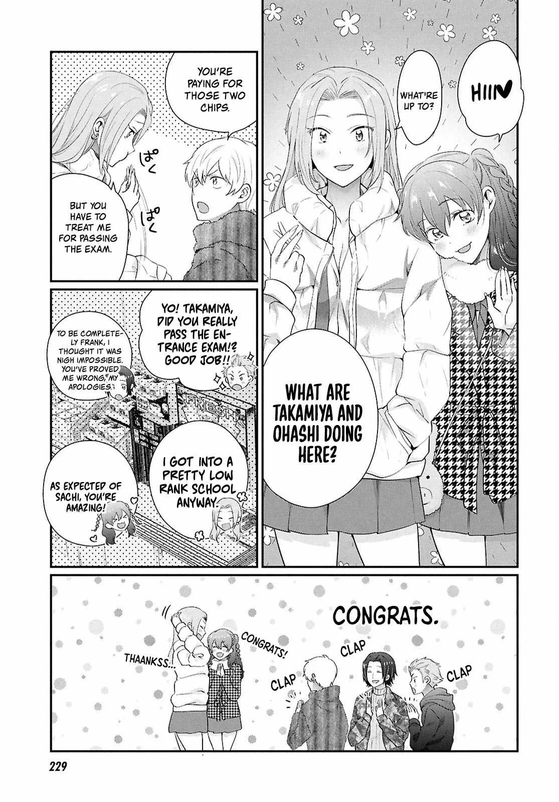 Fuufu Ijou, Koibito Miman Chapter 79 page 9