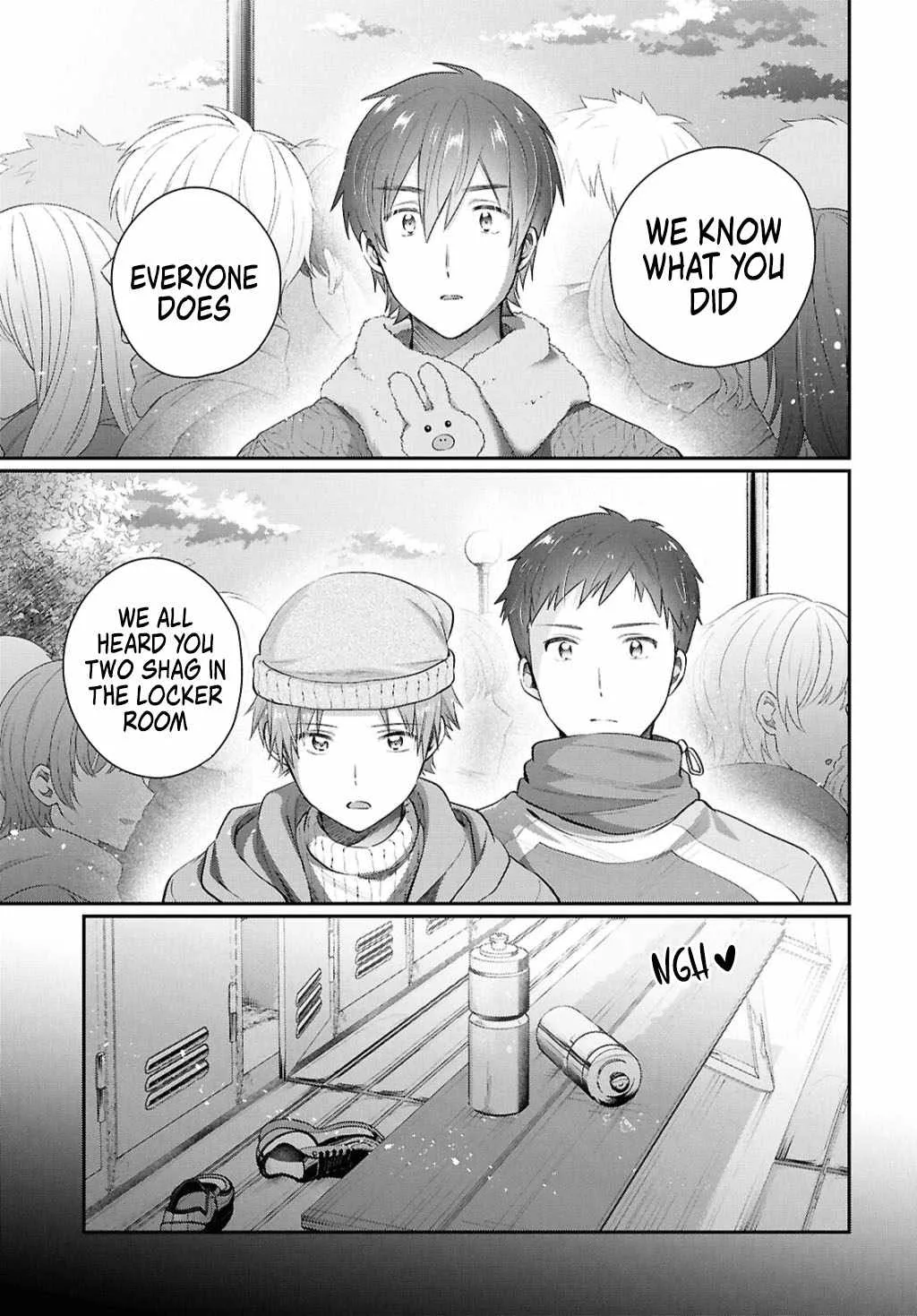 Fuufu Ijou, Koibito Miman Chapter 73 page 34