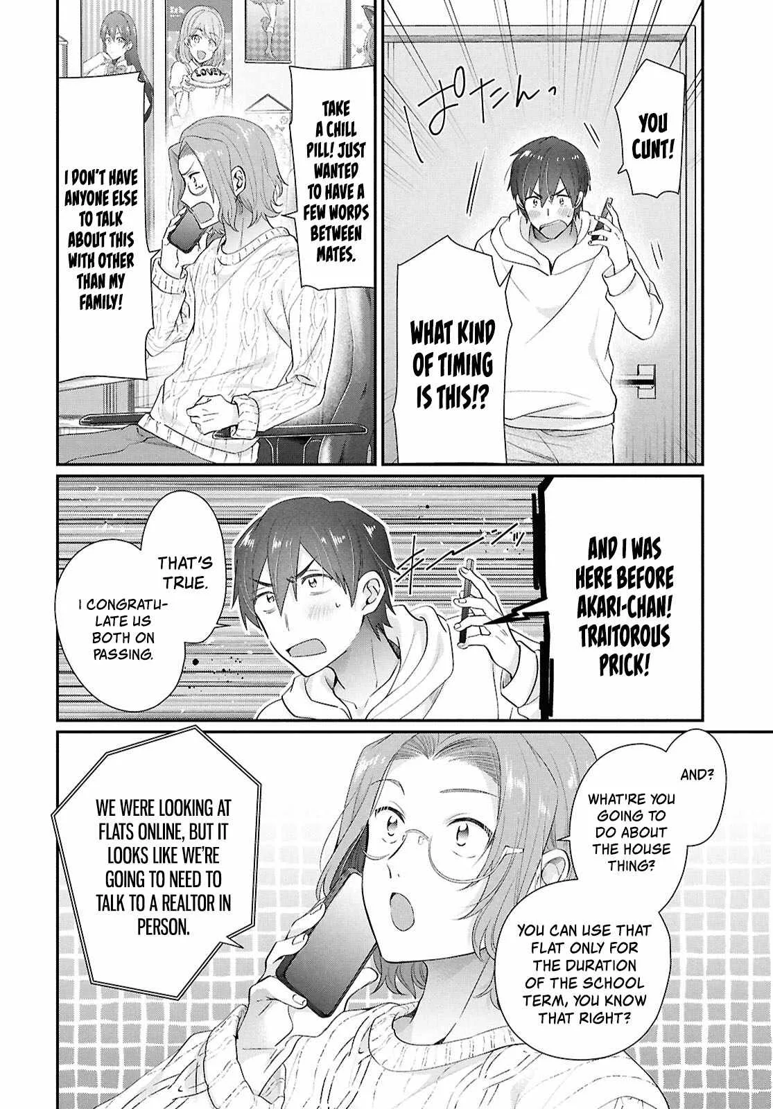 Fuufu Ijou, Koibito Miman Chapter 79 page 16
