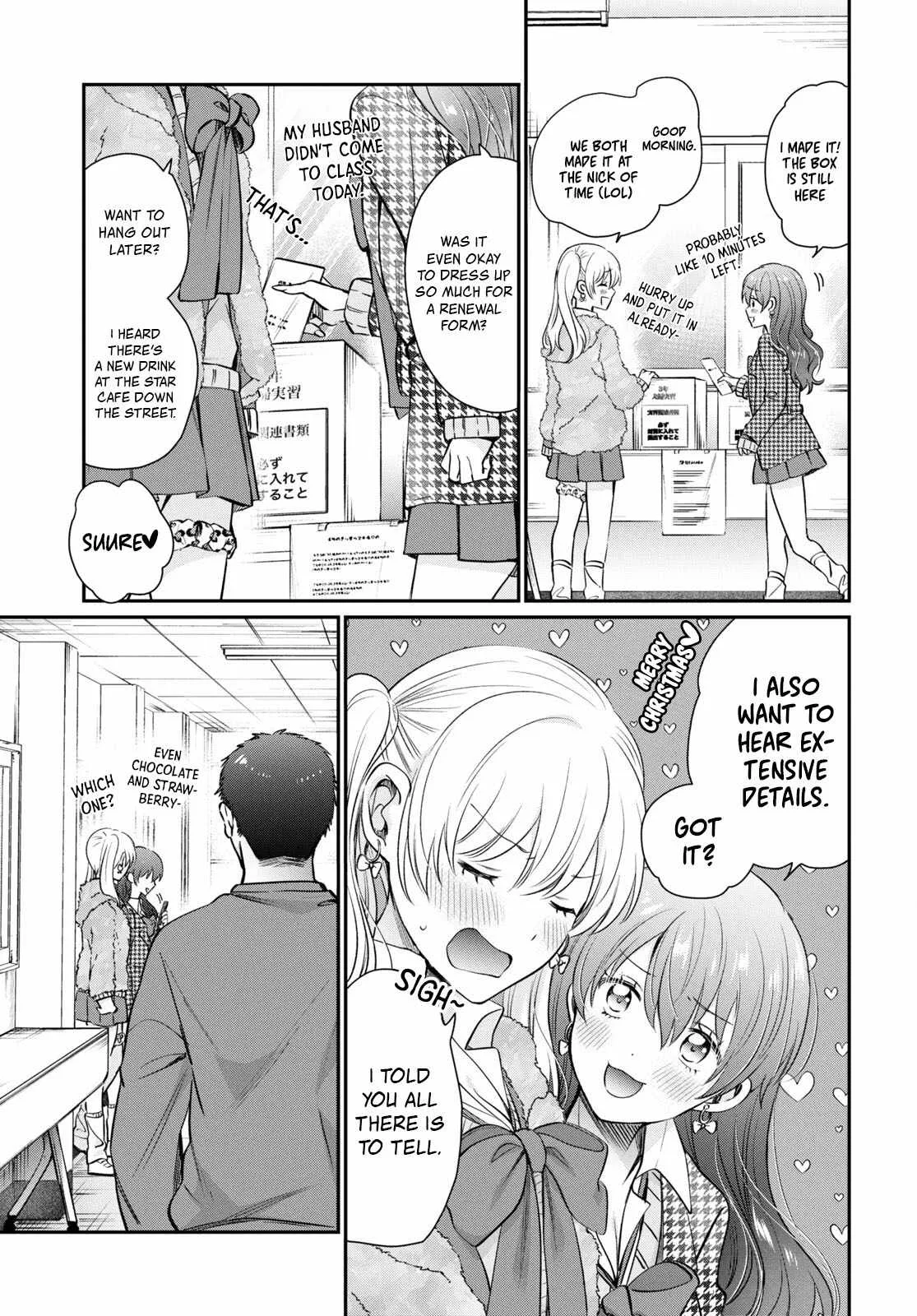 Fuufu Ijou, Koibito Miman Chapter 71 page 28