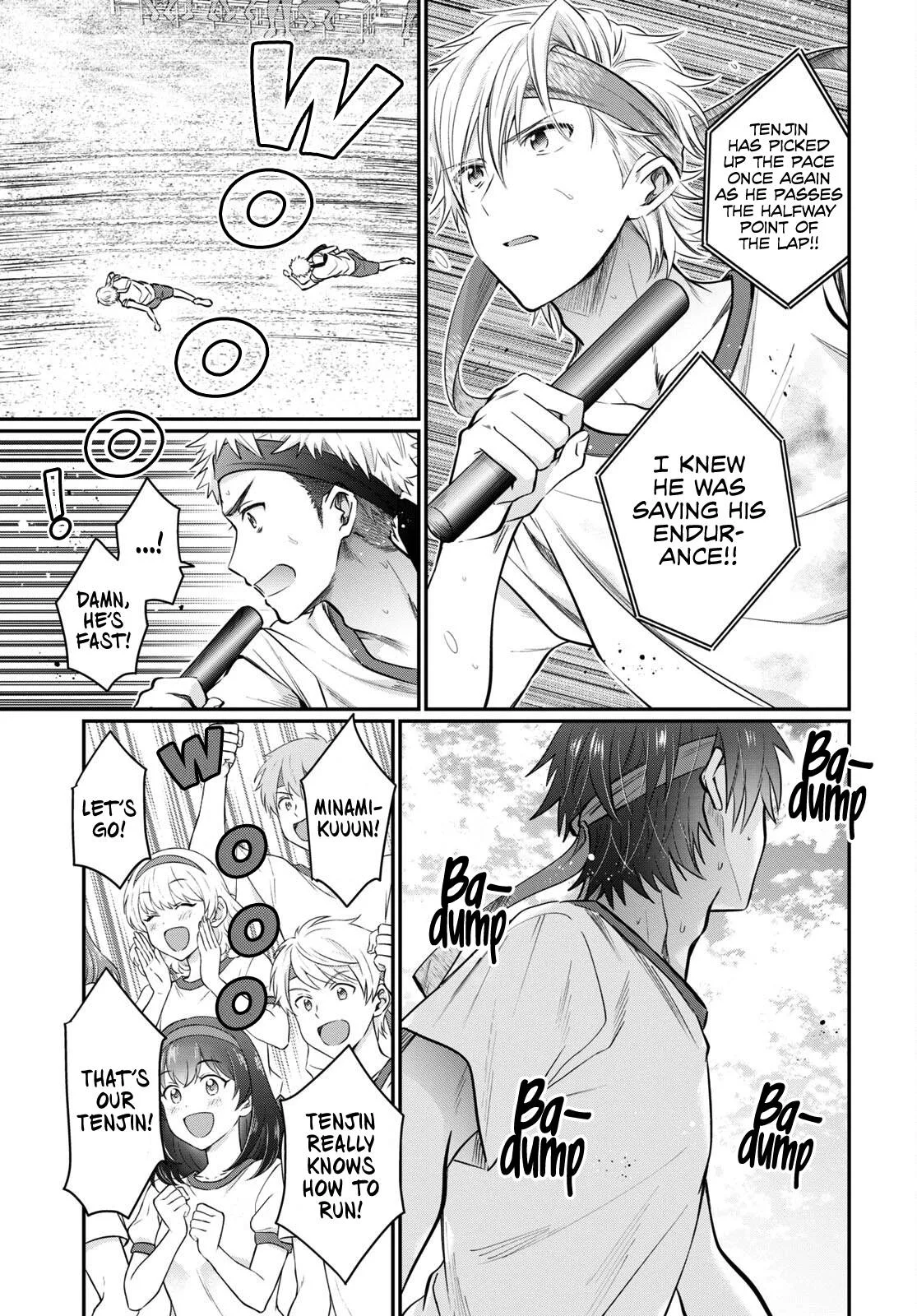 Fuufu Ijou, Koibito Miman Chapter 55 page 5