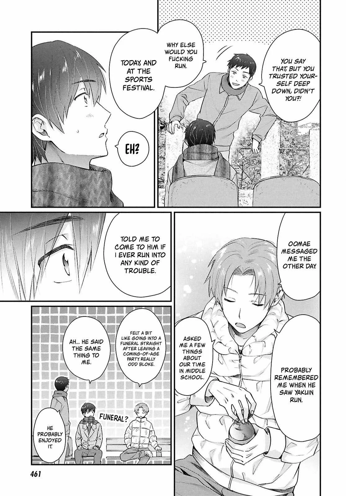 Fuufu Ijou, Koibito Miman Chapter 78 page 26