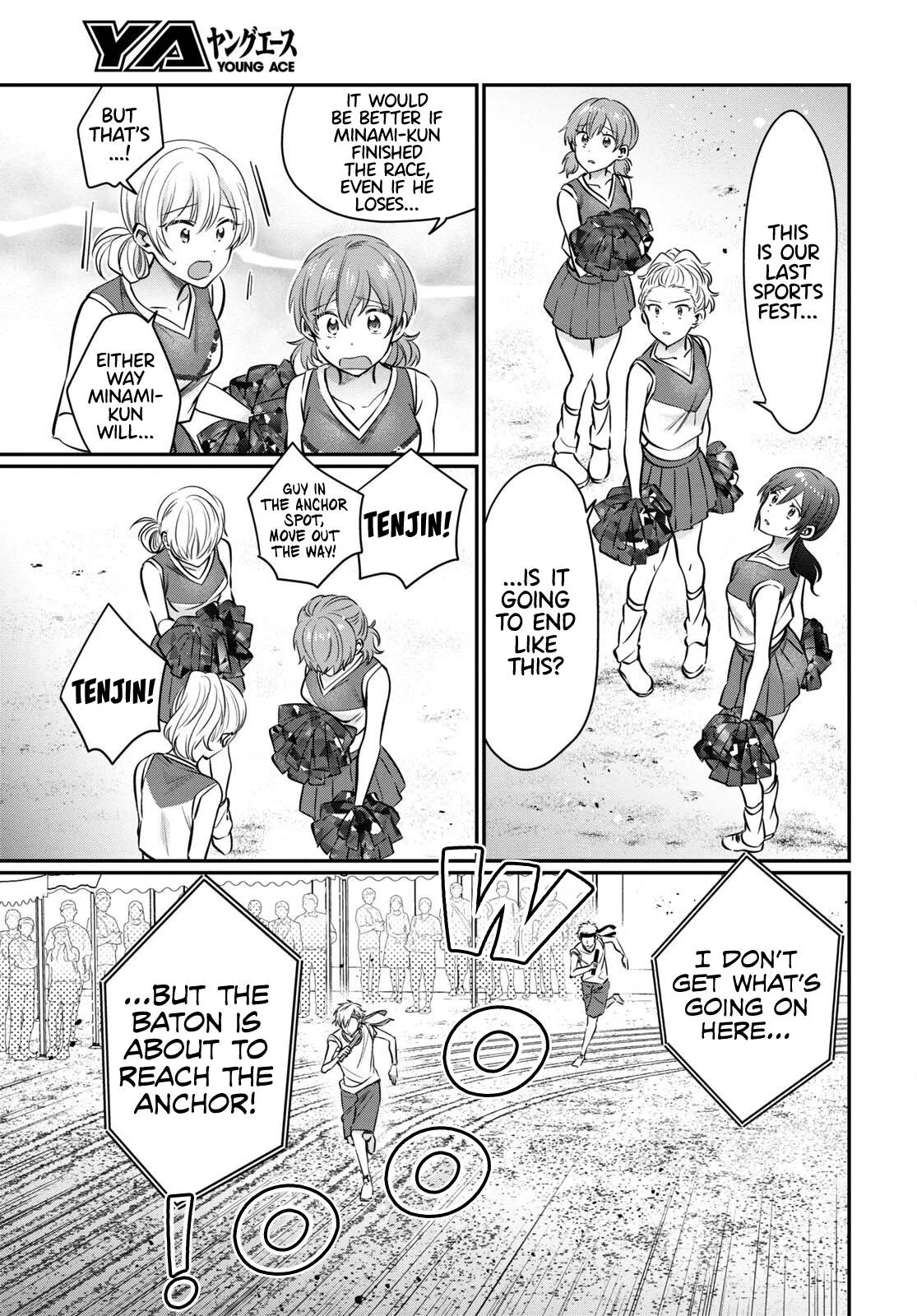 Fuufu Ijou, Koibito Miman Chapter 55 page 9