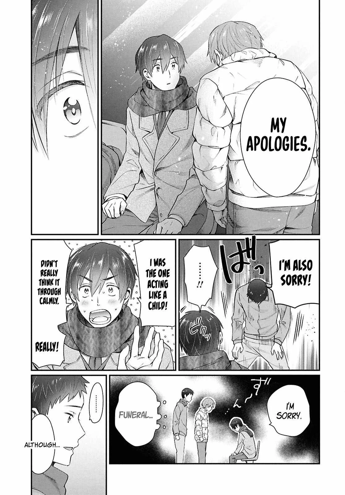 Fuufu Ijou, Koibito Miman Chapter 78 page 28