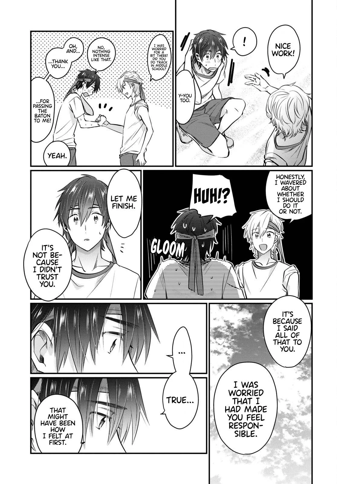 Fuufu Ijou, Koibito Miman Chapter 55 page 38