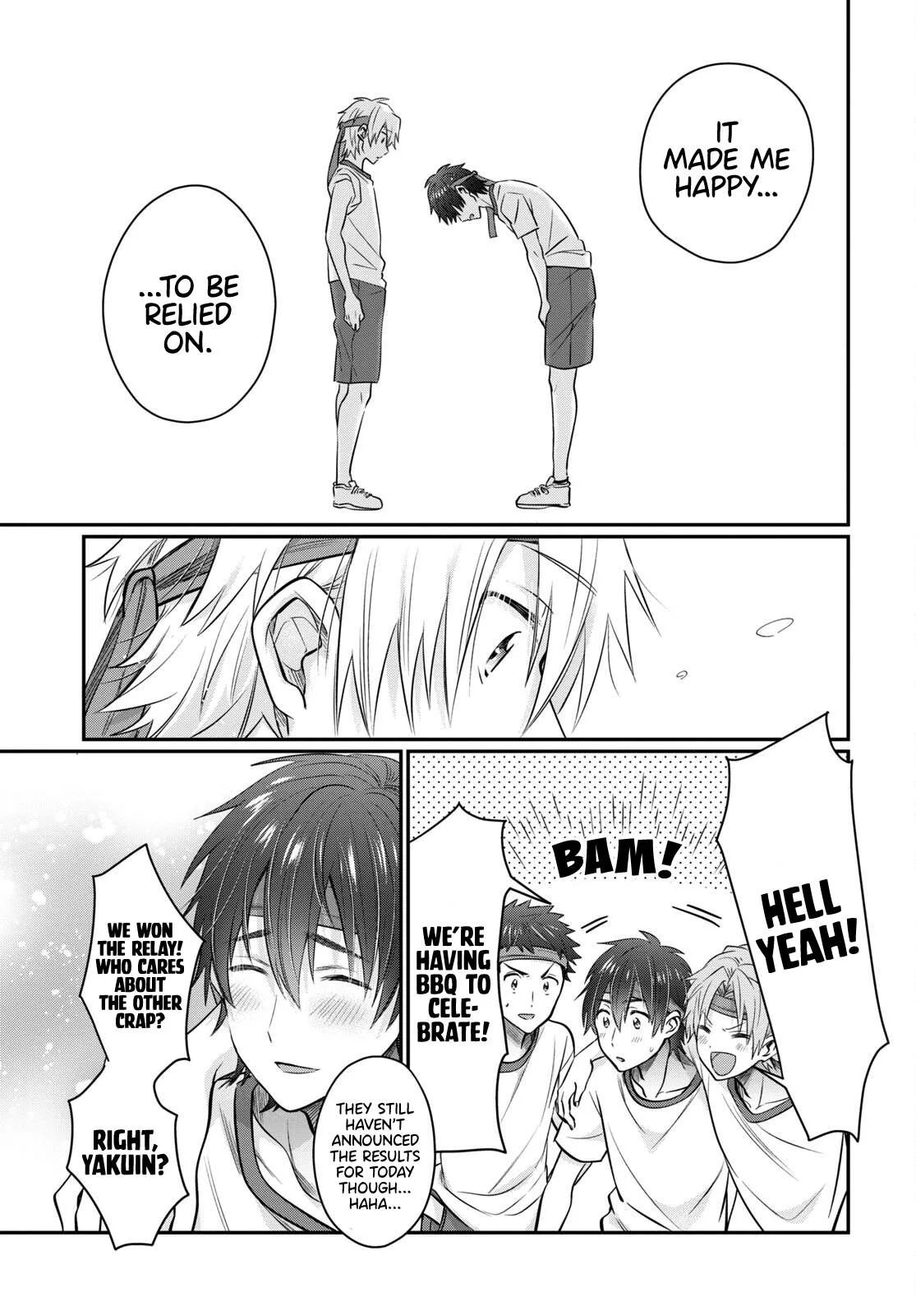 Fuufu Ijou, Koibito Miman Chapter 55 page 40