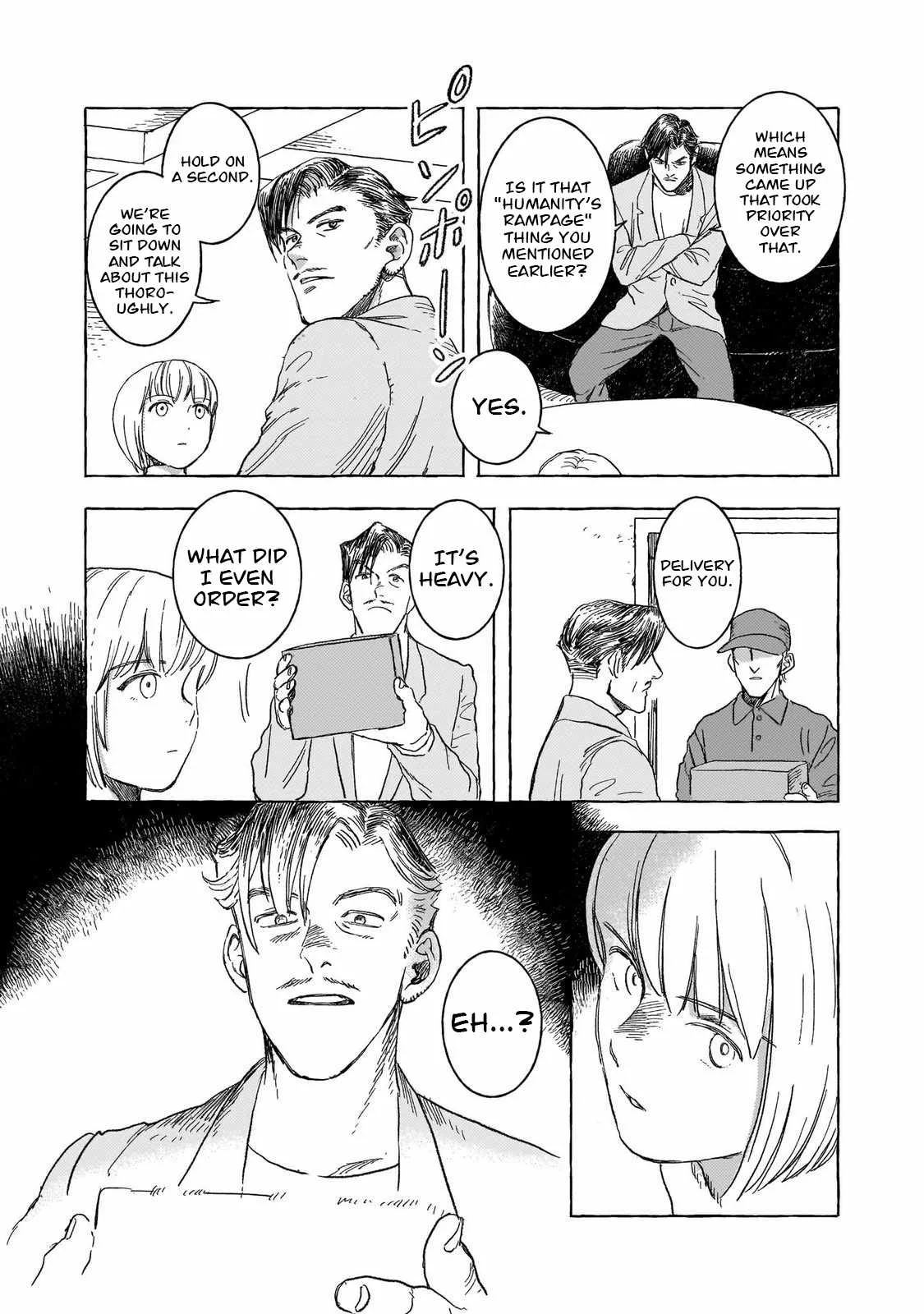 Erio to Denki Ningyou Chapter 30 page 12