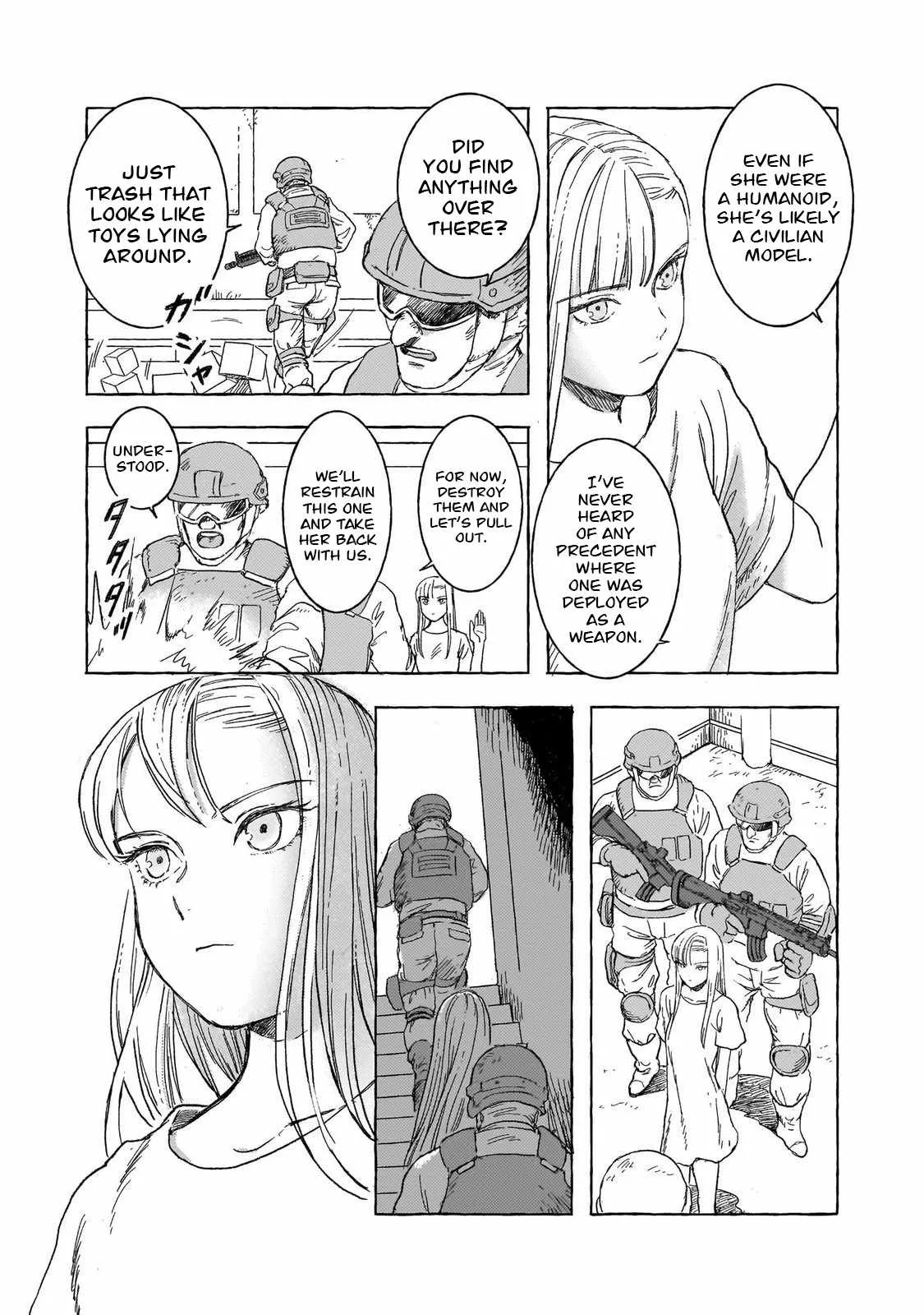 Erio to Denki Ningyou Chapter 30 page 22