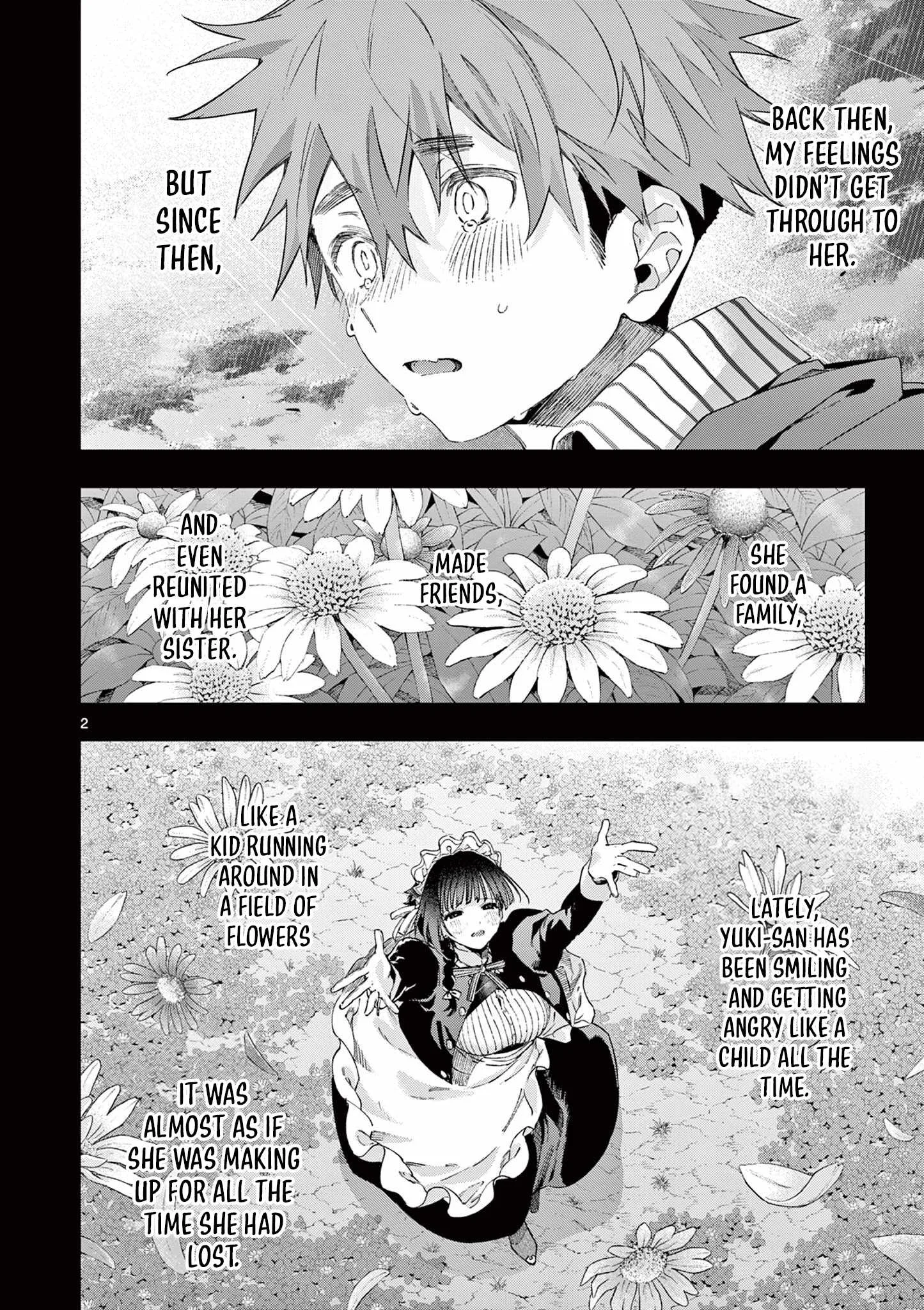 Kimi wa Meido-sama Chapter 87 page 2