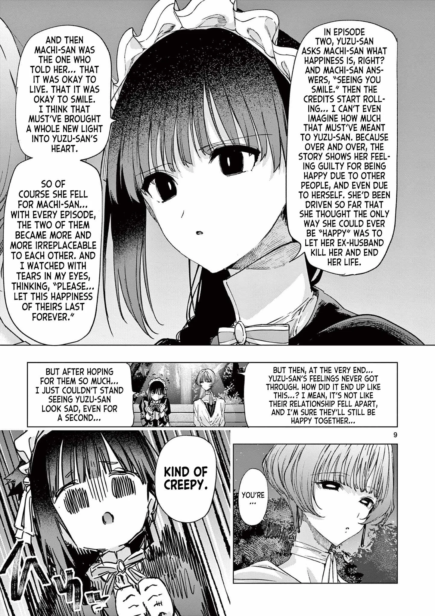 Kimi wa Meido-sama Chapter 87 page 9