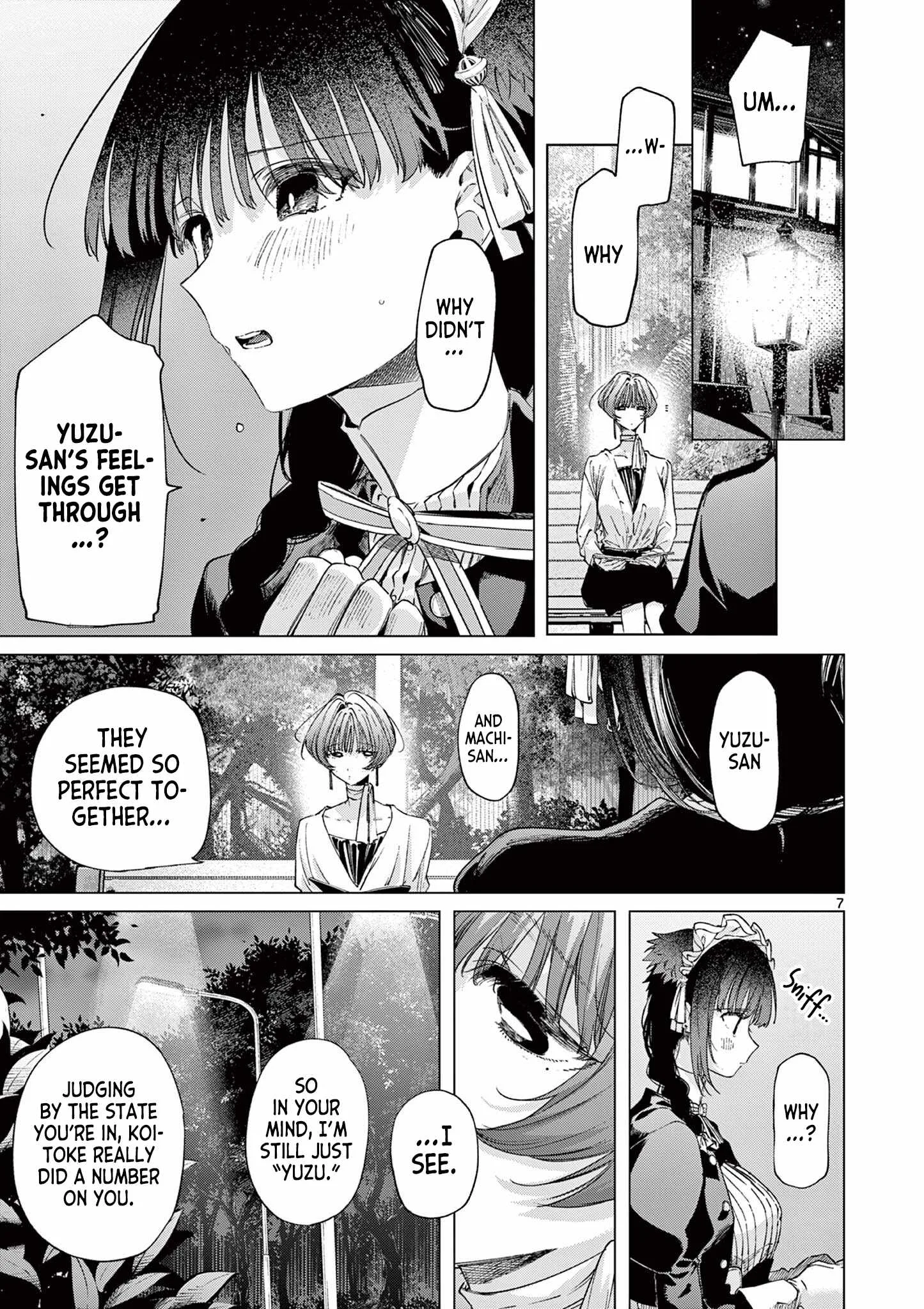 Kimi wa Meido-sama Chapter 87 page 7