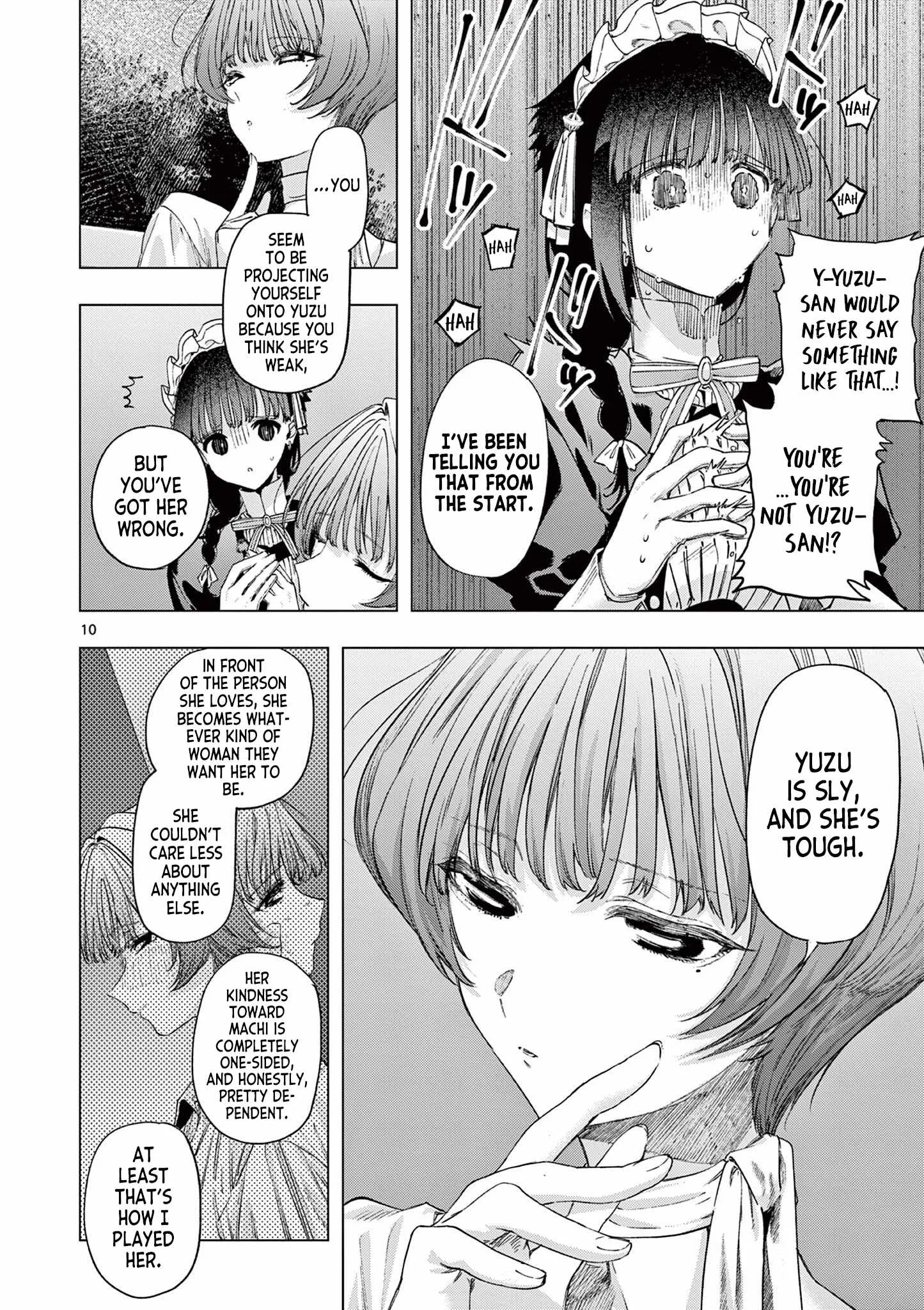Kimi wa Meido-sama Chapter 87 page 10