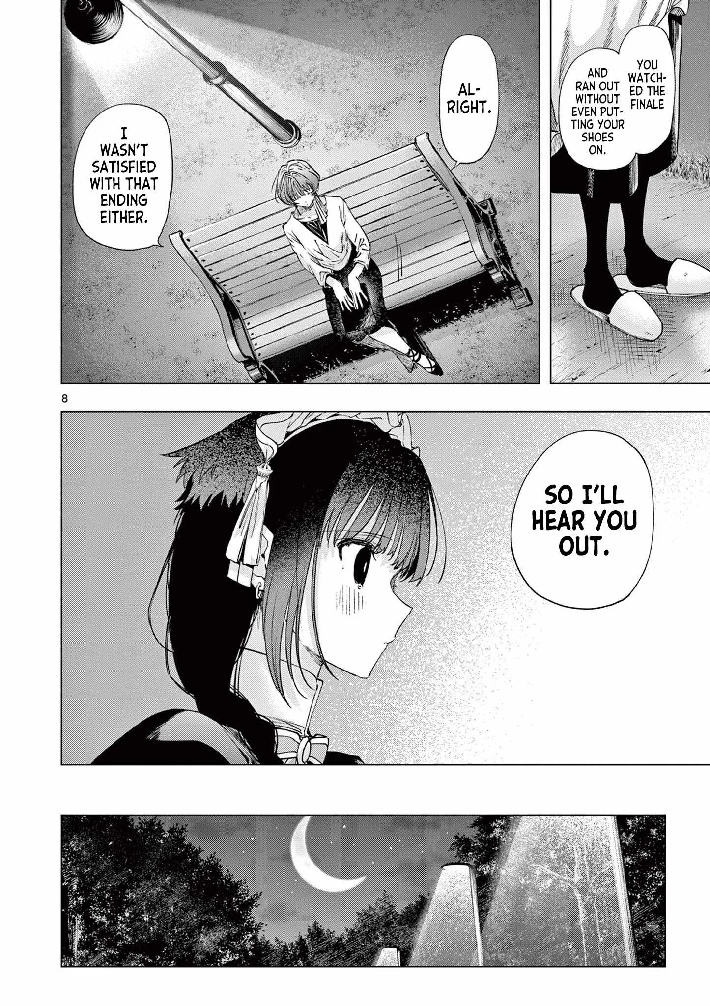 Kimi wa Meido-sama Chapter 87 page 8