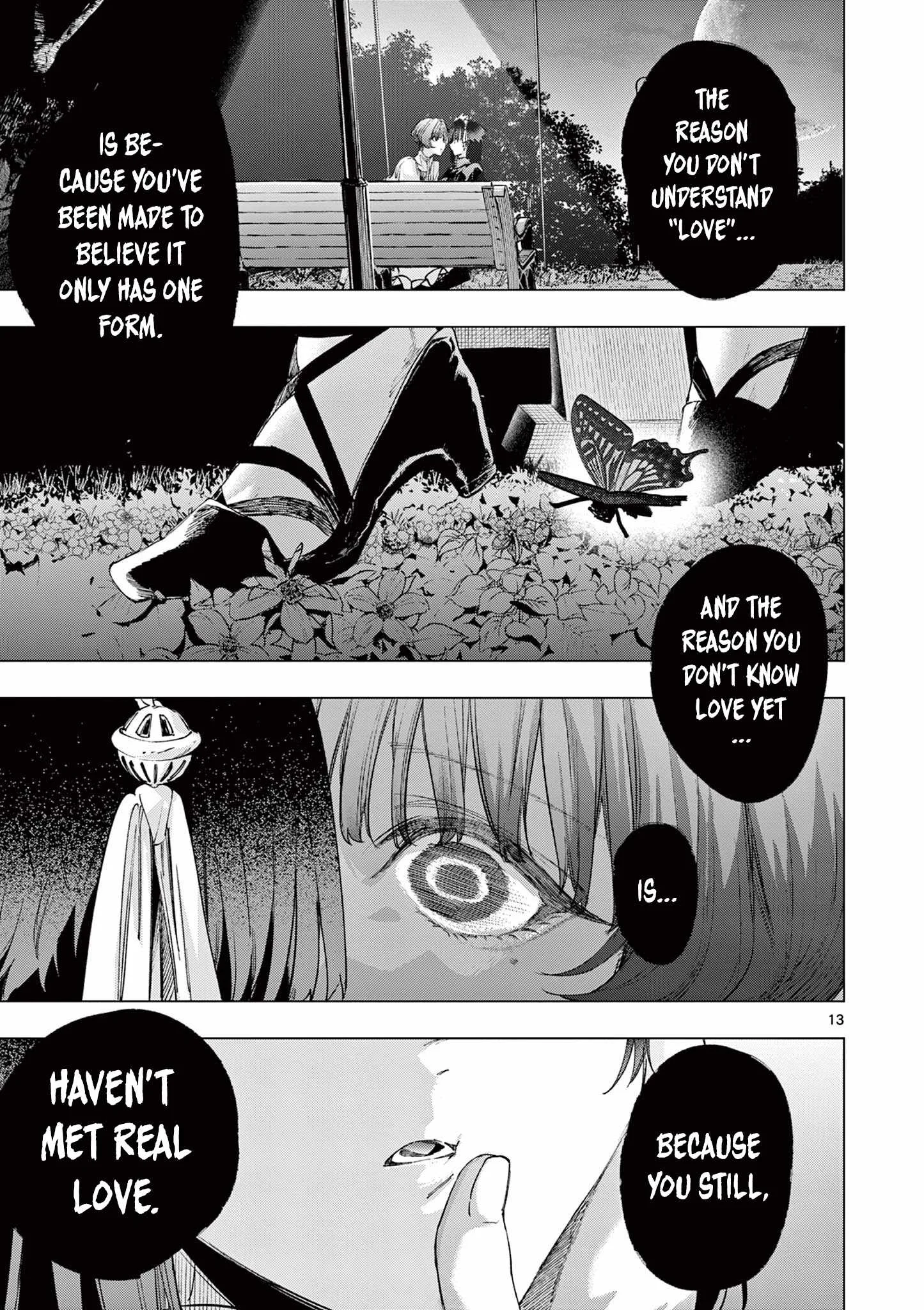 Kimi wa Meido-sama Chapter 87 page 13