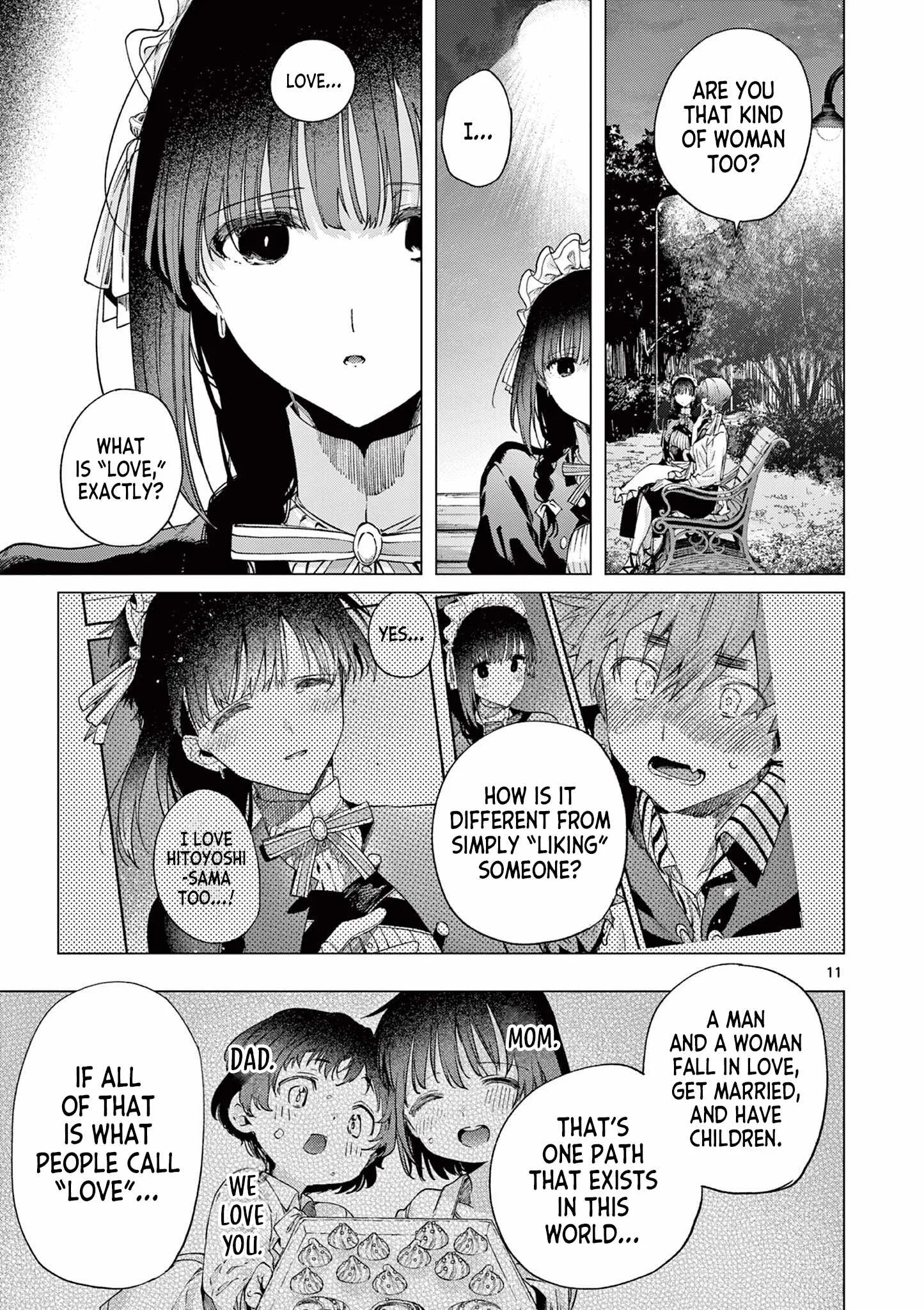 Kimi wa Meido-sama Chapter 87 page 11