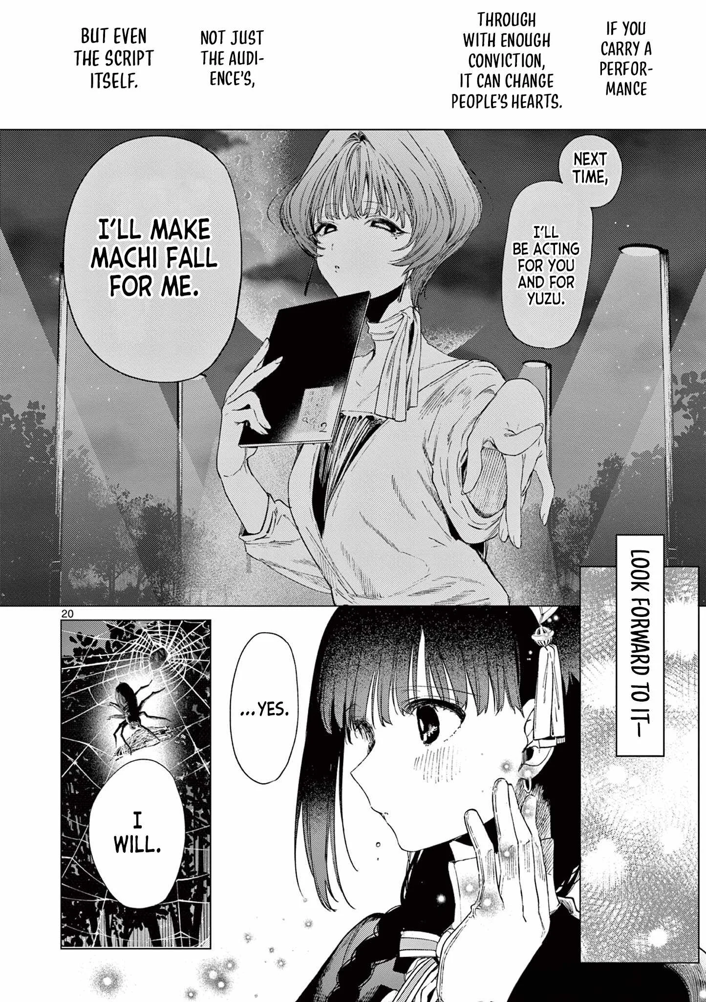 Kimi wa Meido-sama Chapter 87 page 19