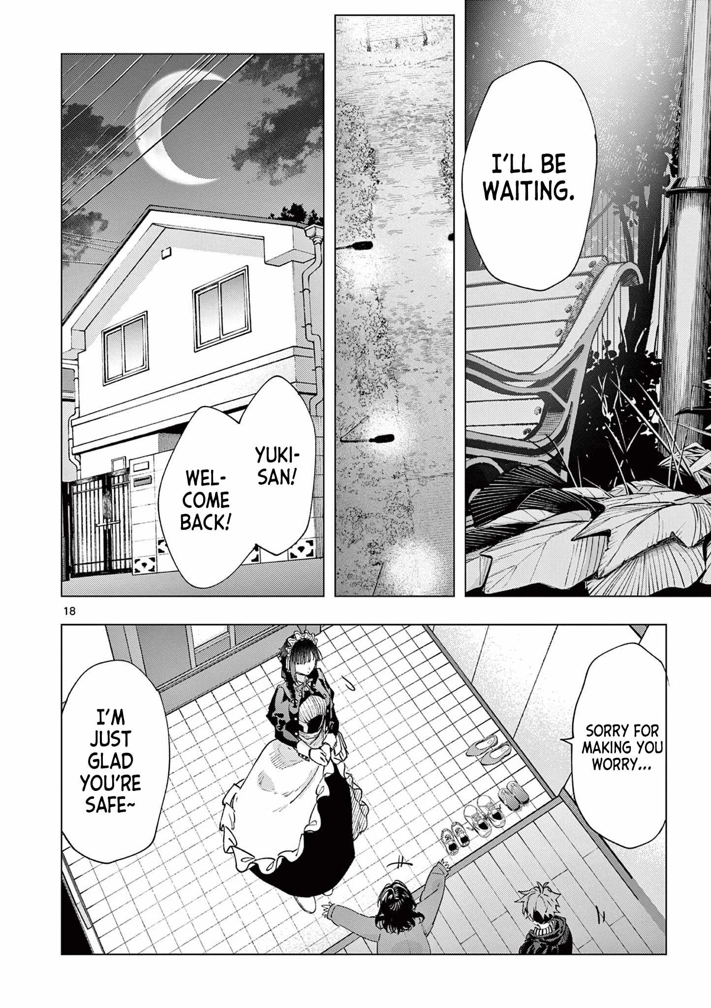 Kimi wa Meido-sama Chapter 87 page 17