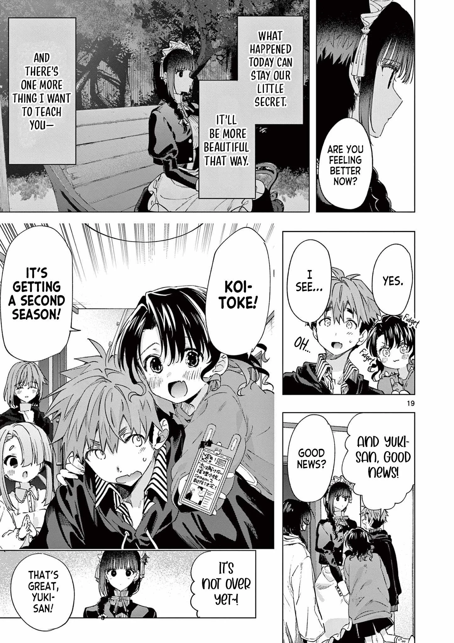 Kimi wa Meido-sama Chapter 87 page 18