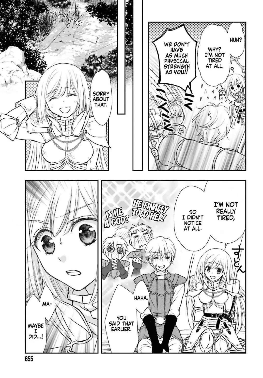 The Little Girl Raised by Death Holds the Sword of Death Tightly Chapter 4 page 4