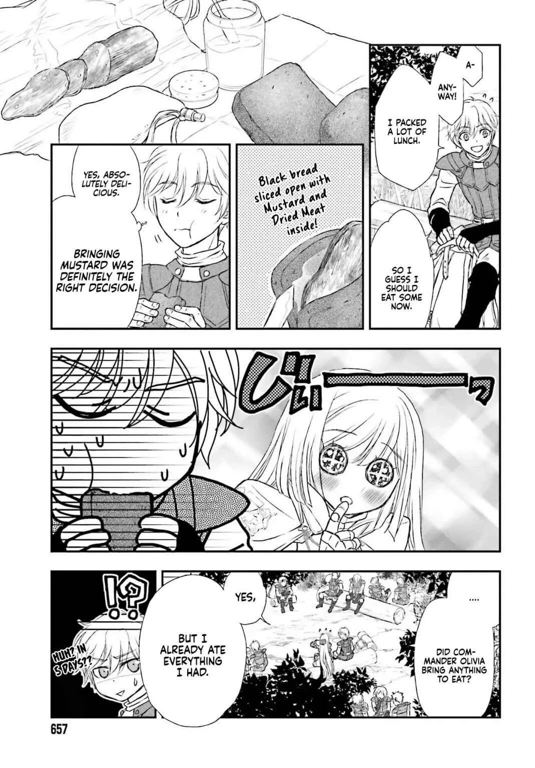 The Little Girl Raised by Death Holds the Sword of Death Tightly Chapter 4 page 6