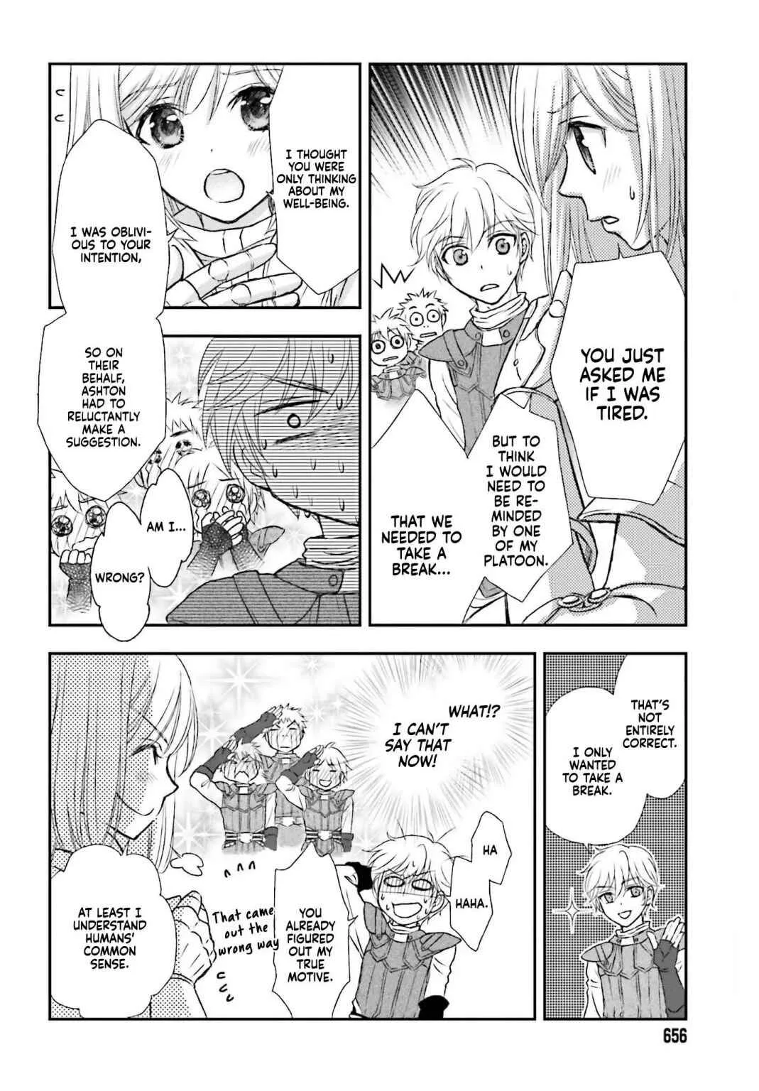 The Little Girl Raised by Death Holds the Sword of Death Tightly Chapter 4 page 5