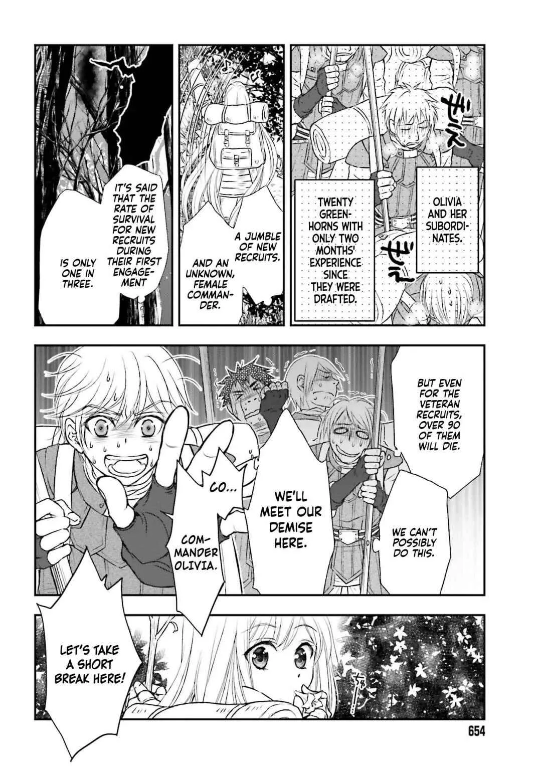 The Little Girl Raised by Death Holds the Sword of Death Tightly Chapter 4 page 3